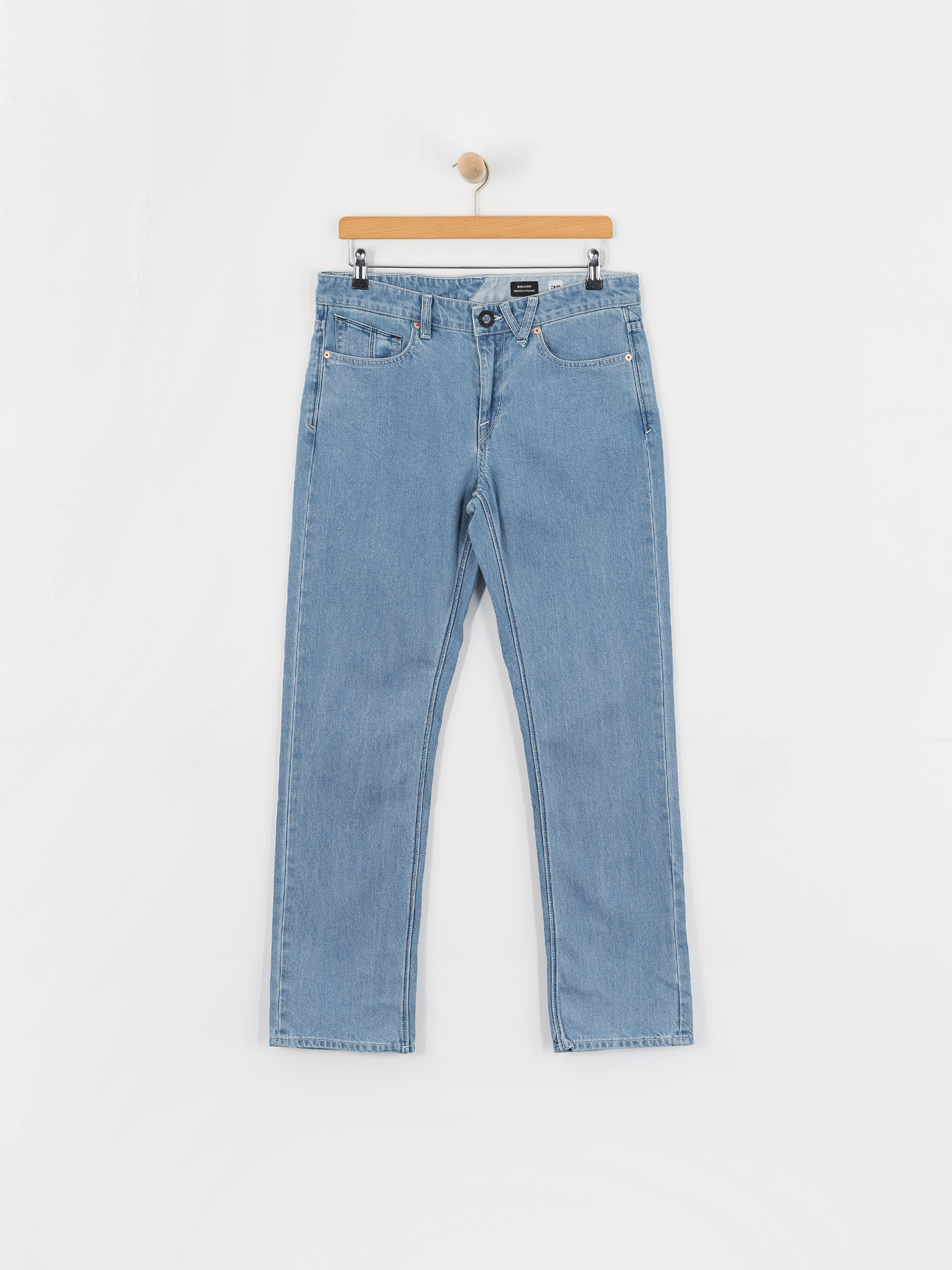Spodnie Volcom Solver (camper blue)