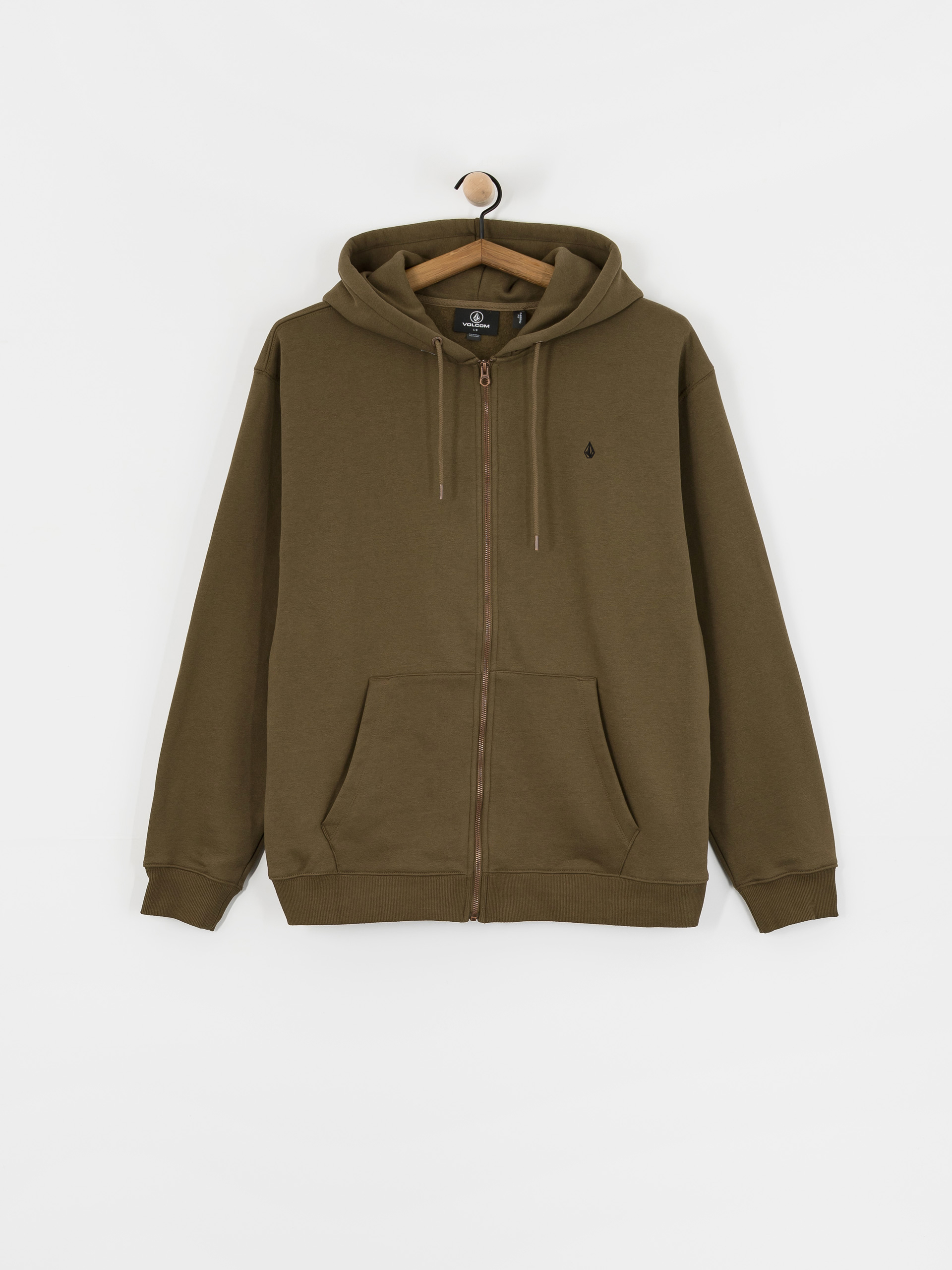 Bluza z kapturem Volcom Single Stone ZHD (sage leaf)