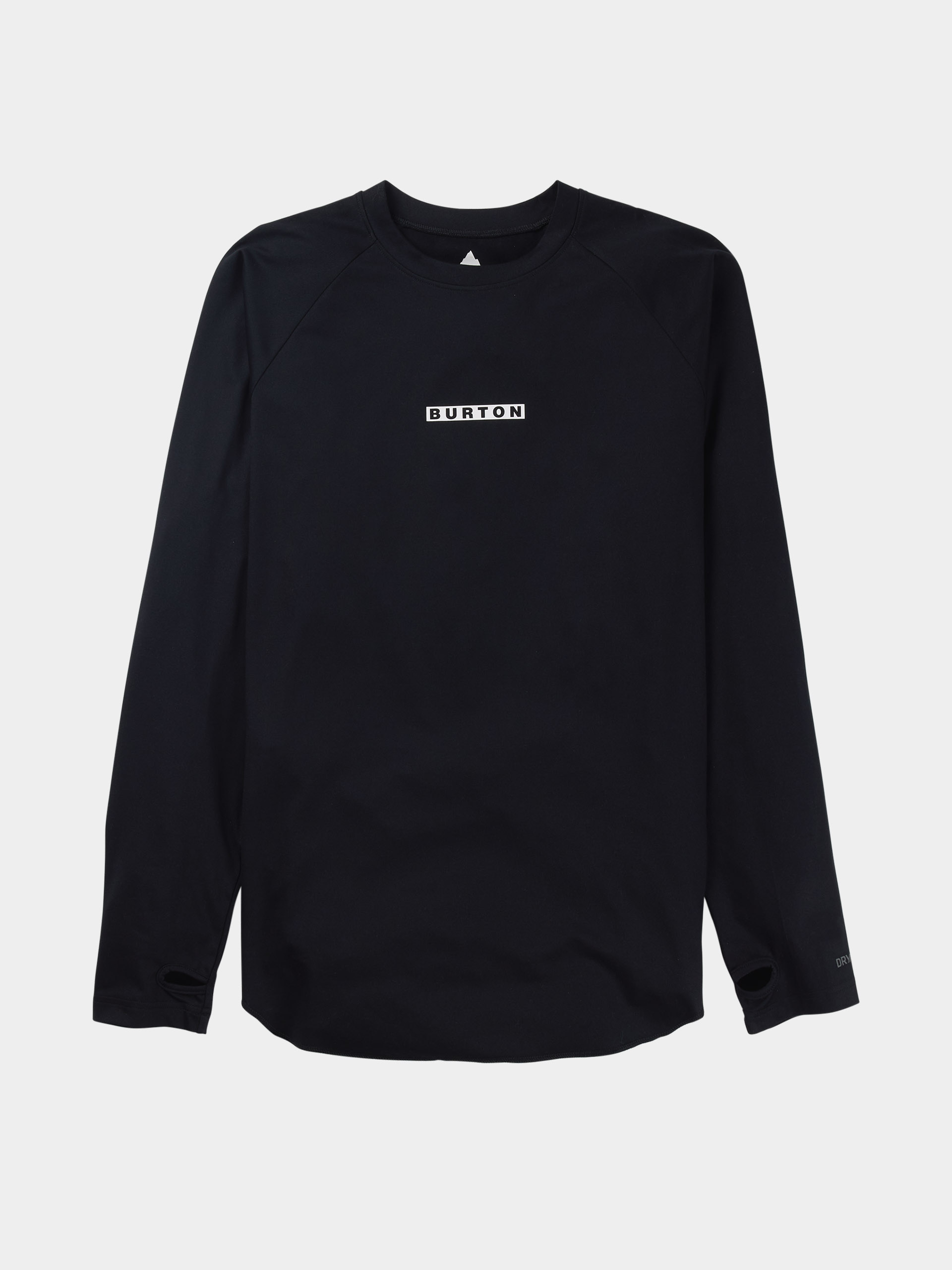 Longsleeve aktywny Burton Roadie Base Layer Tech (true black)