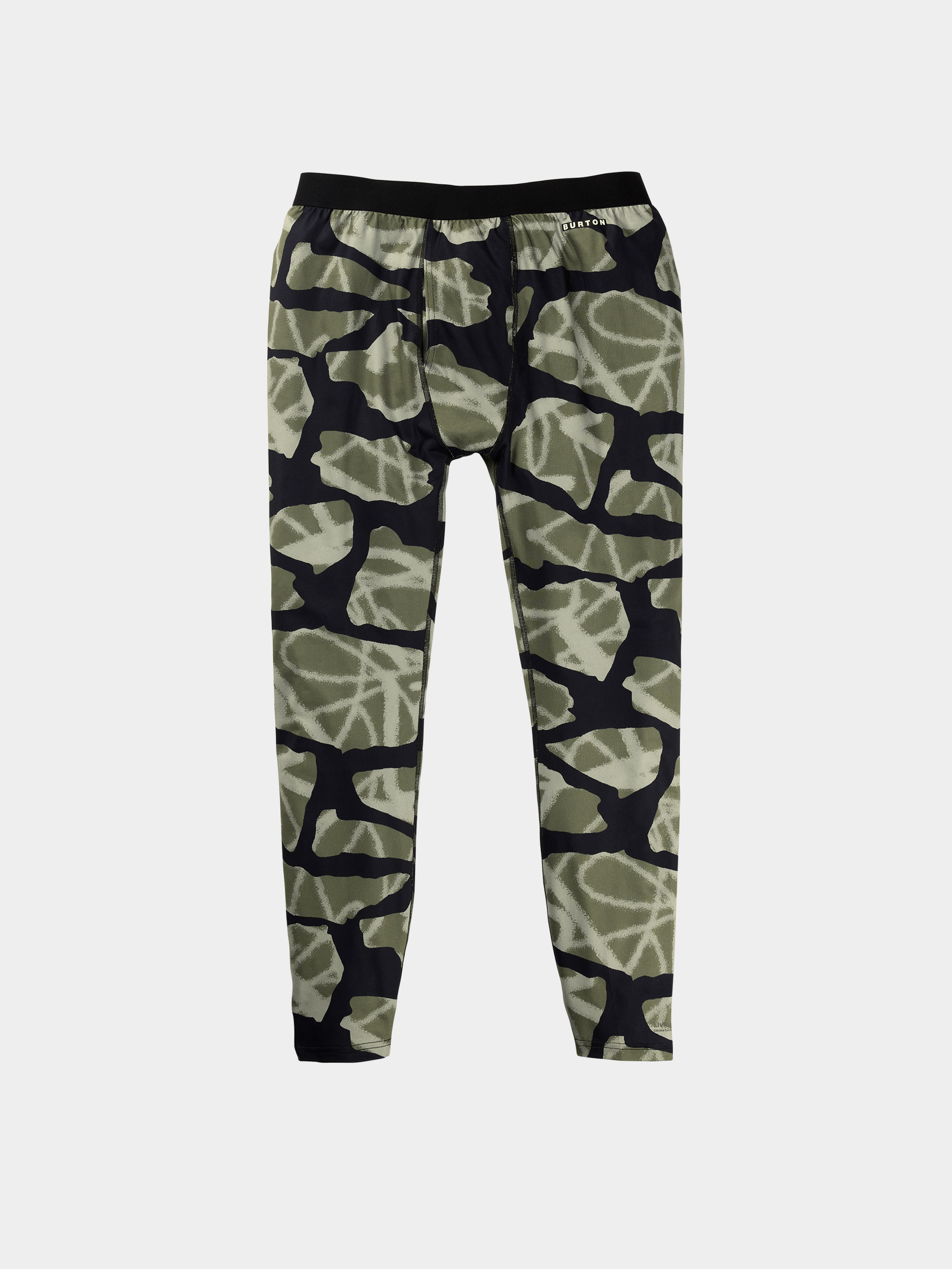 Legginsy aktywne Burton Lightweight X (graffiti camo)