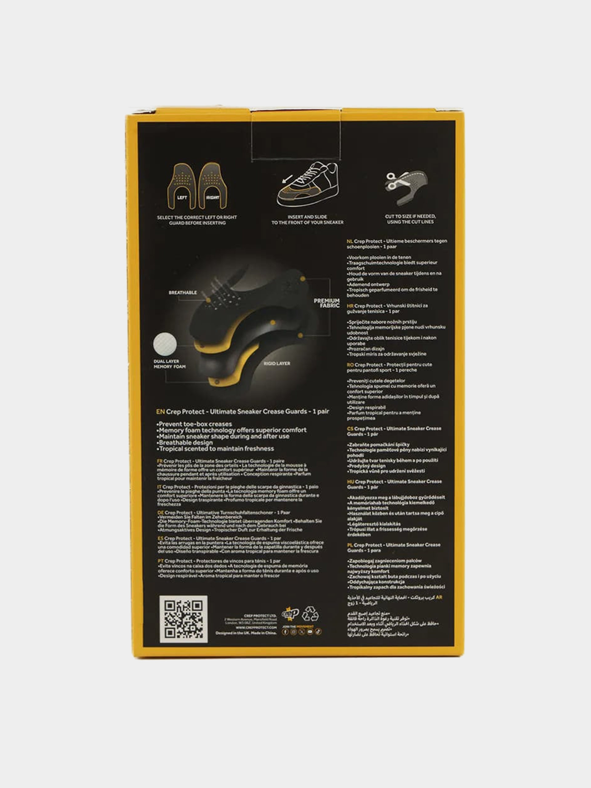 Wkładki zabezpieczające Crep Protect Protect Guards v3