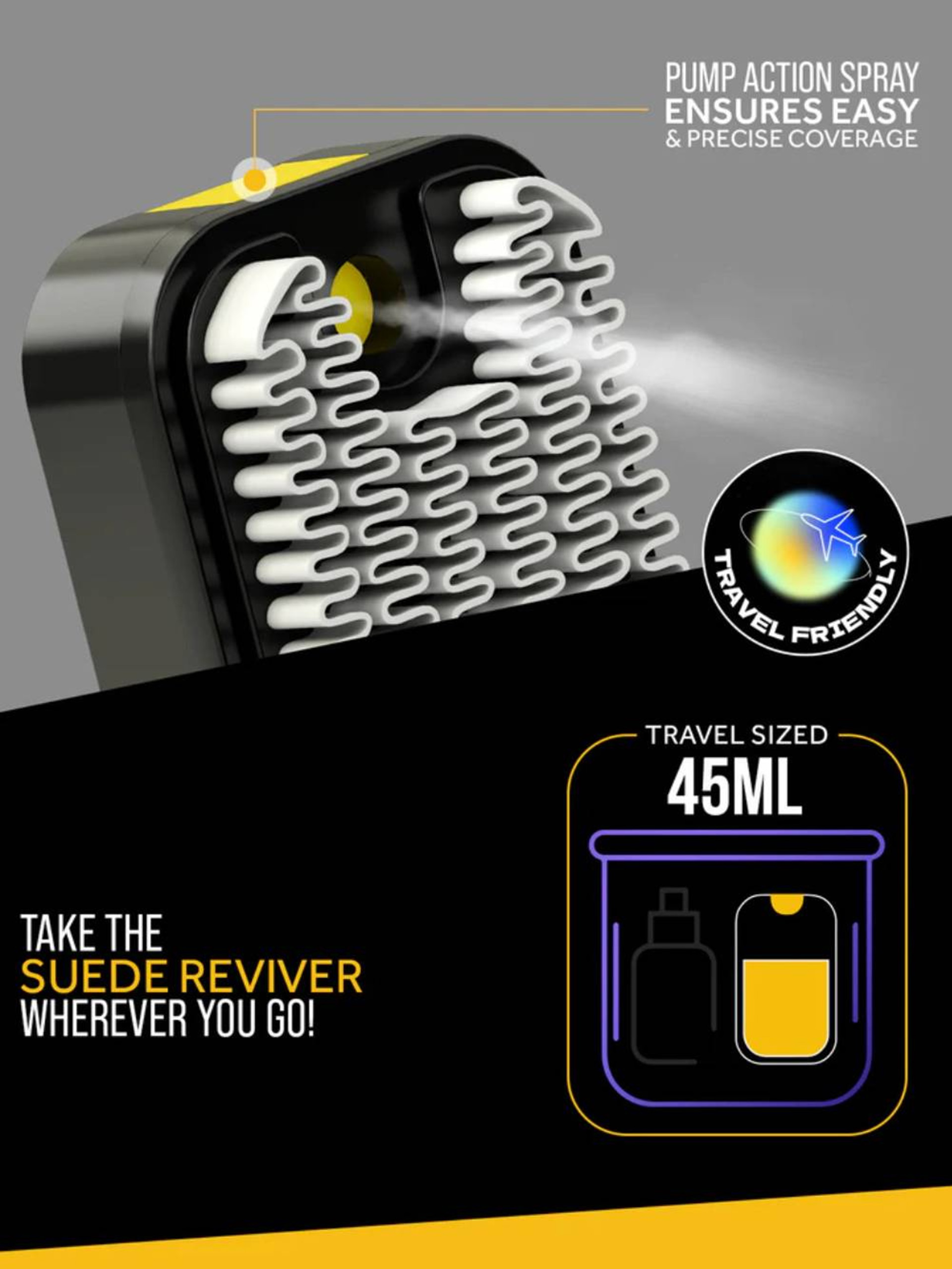 Impregnat Crep Protect Suede