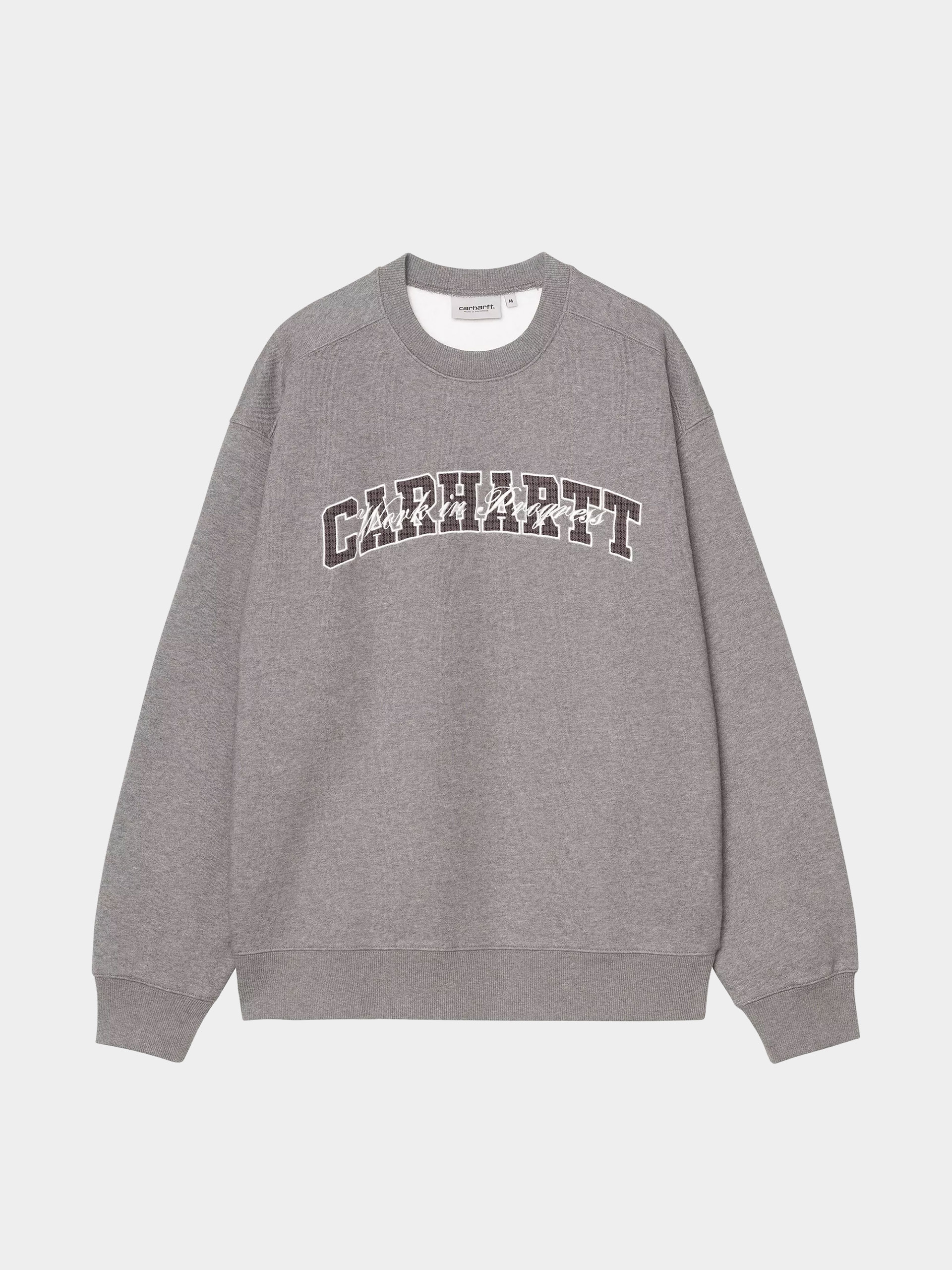 Bluza Carhartt WIP Big School (dark grey heather)