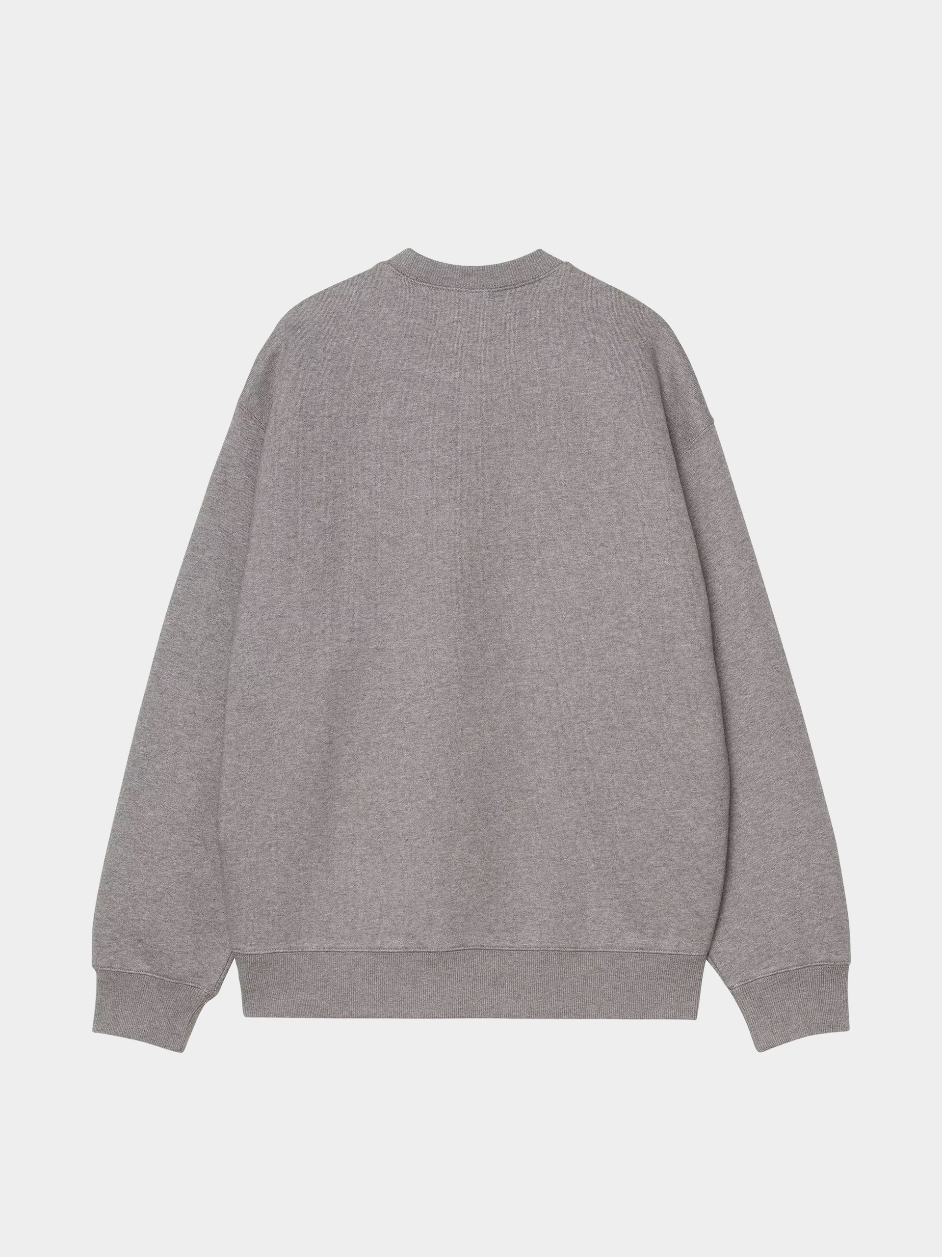 Bluza Carhartt WIP Big School (dark grey heather)
