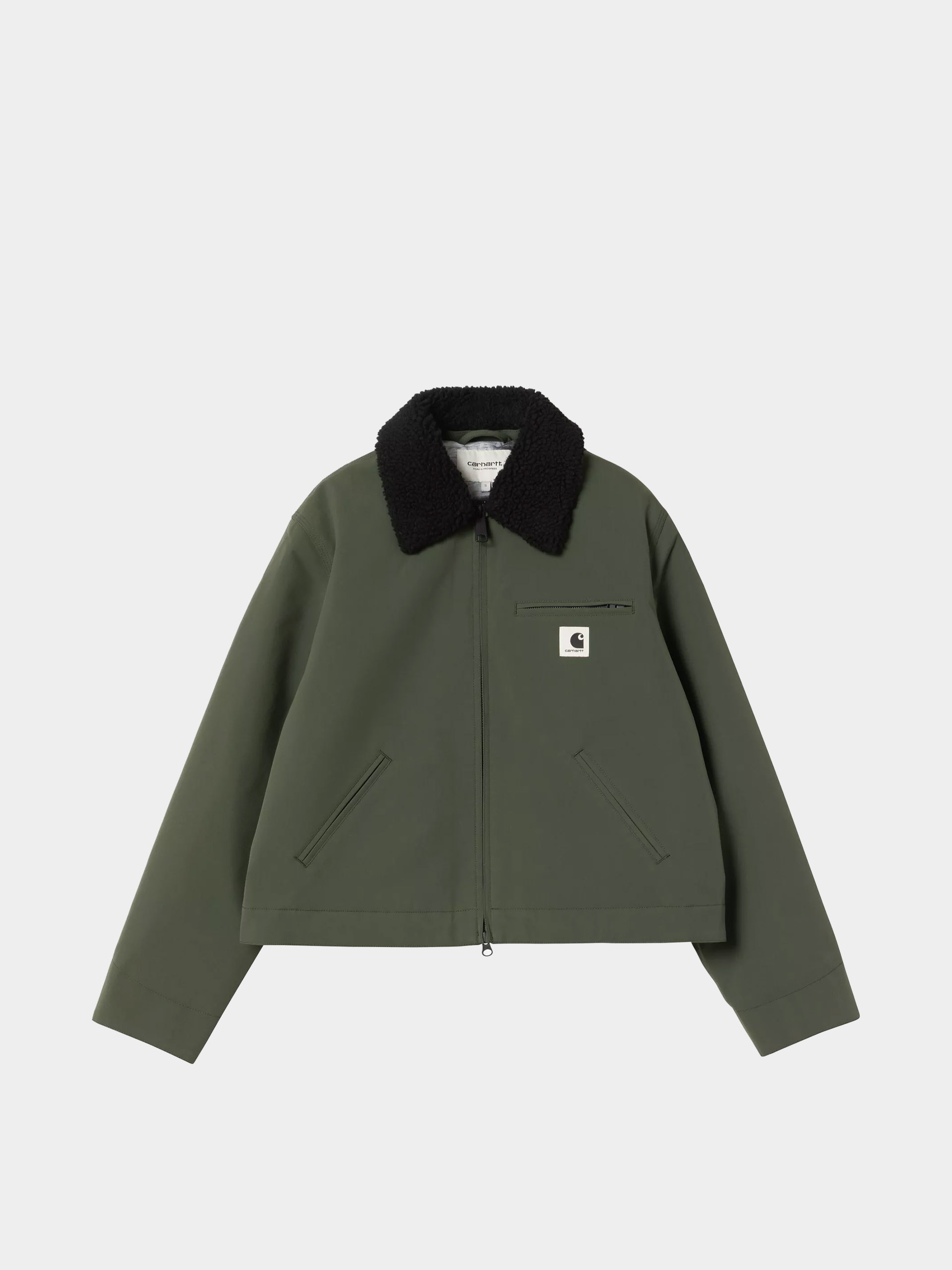 Kurtka Carhartt WIP Newkirk Wmn (opuntia/wild dog print)