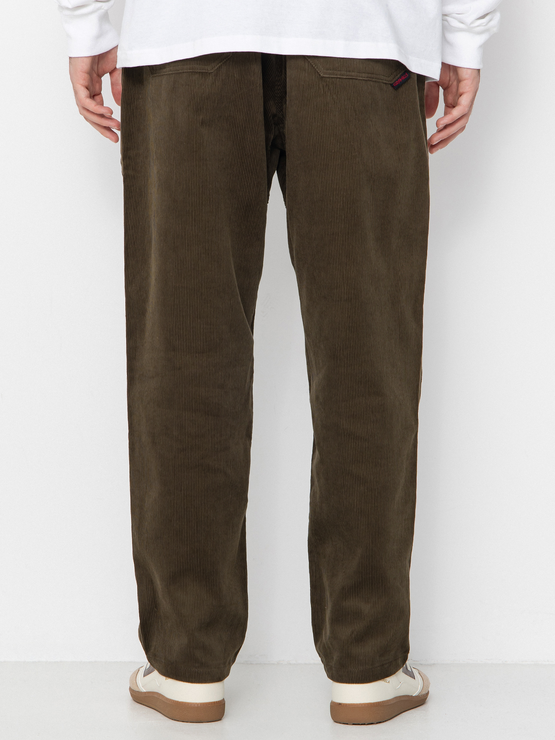Spodnie Gramicci Corduroy Loose Tapered Ridge (olive)