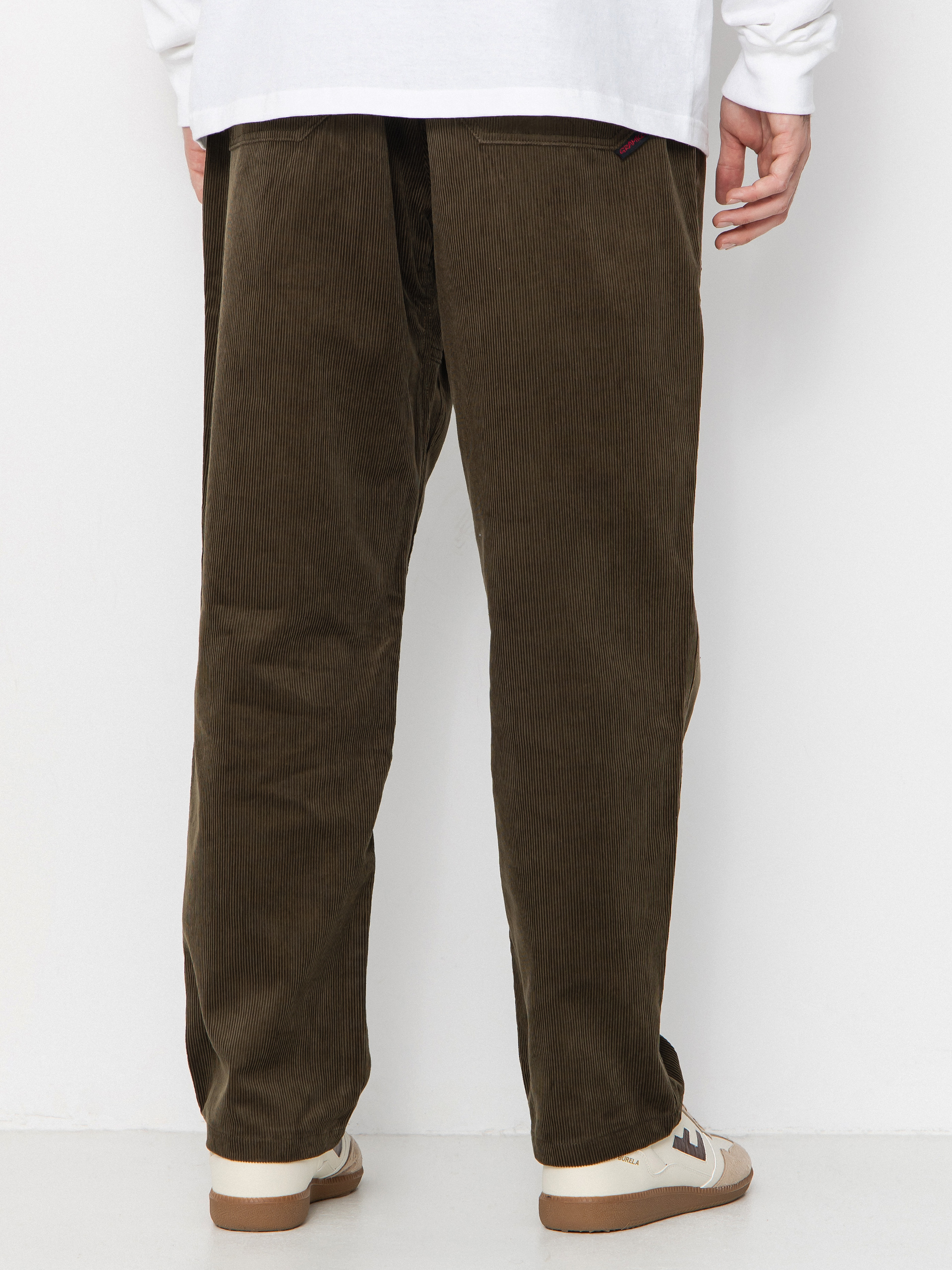 Spodnie Gramicci Corduroy Loose Tapered Ridge (olive)