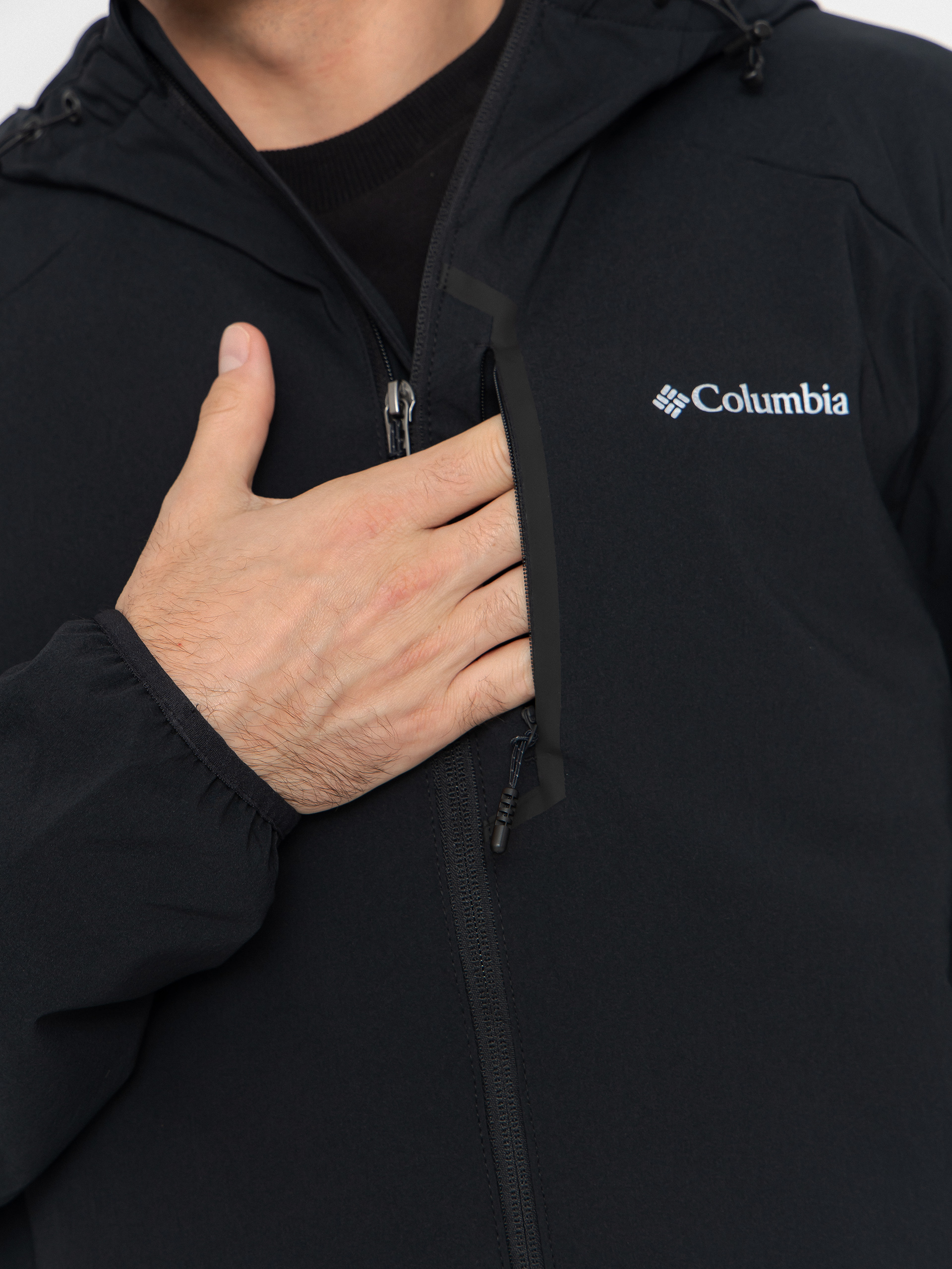 Kurtka Columbia Tech Softshell HD (black)