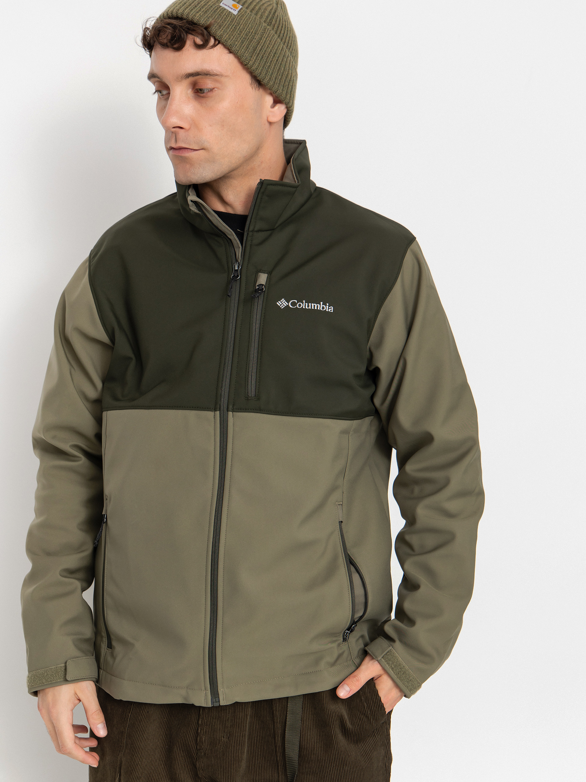 Kurtka Columbia Ascender Softshell (stone green/greenspace)