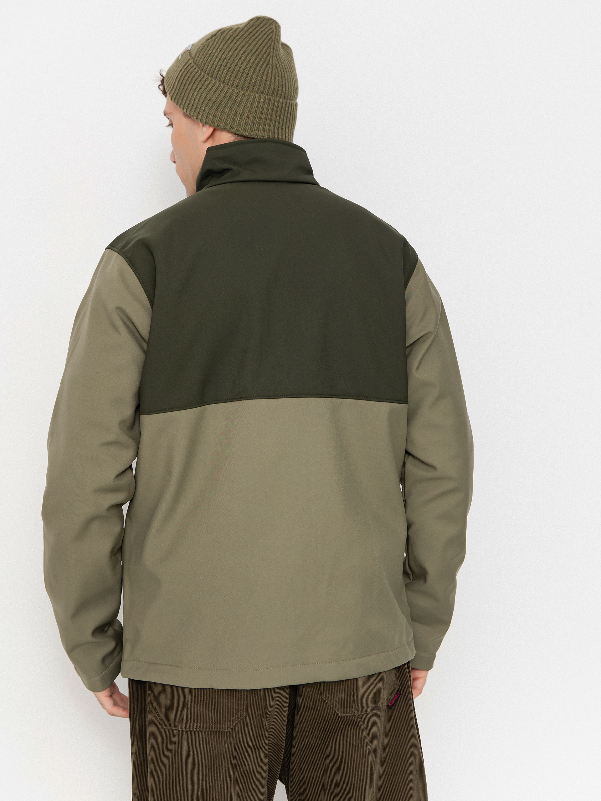 Kurtka Columbia Ascender Softshell (stone green/greenspace)