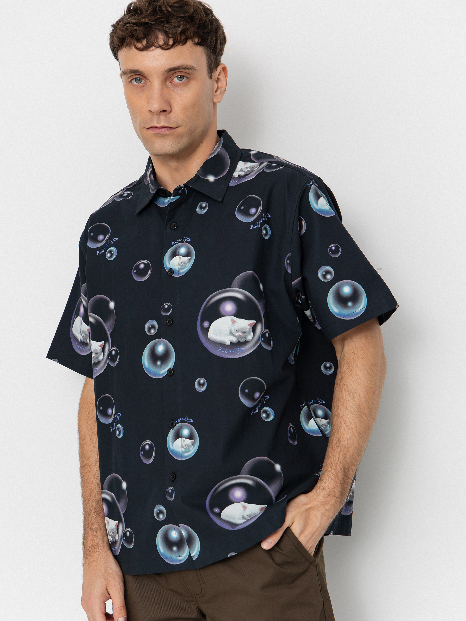 Koszula RipNDip Bubbles (black)