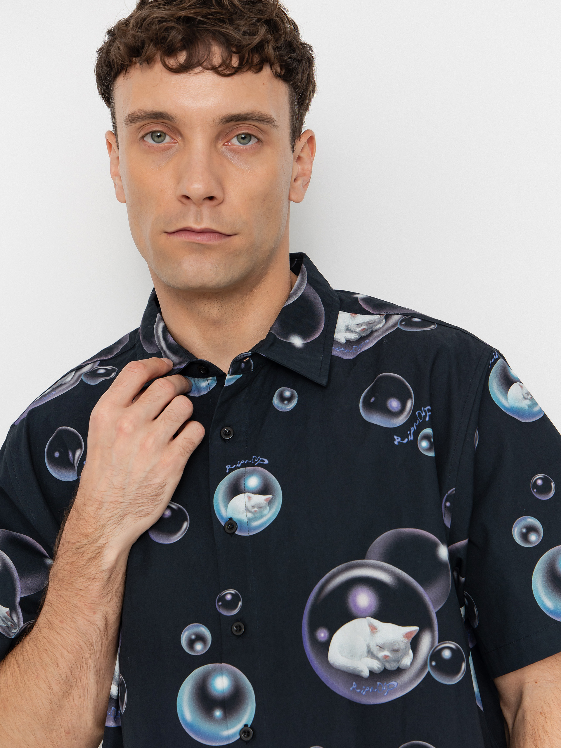 Koszula RipNDip Bubbles (black)