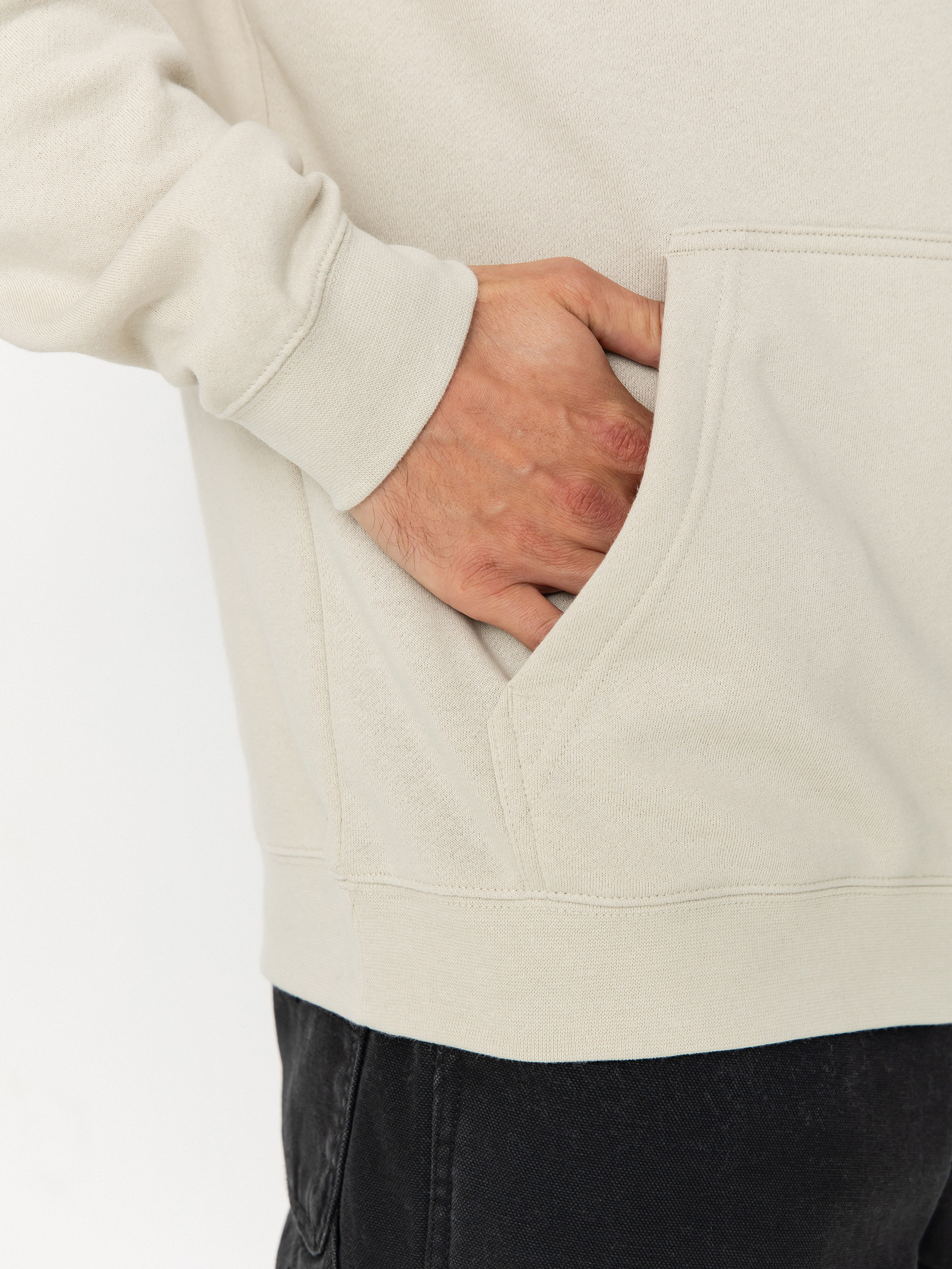 Bluza z kapturem Hurley Makaw HD (bone)