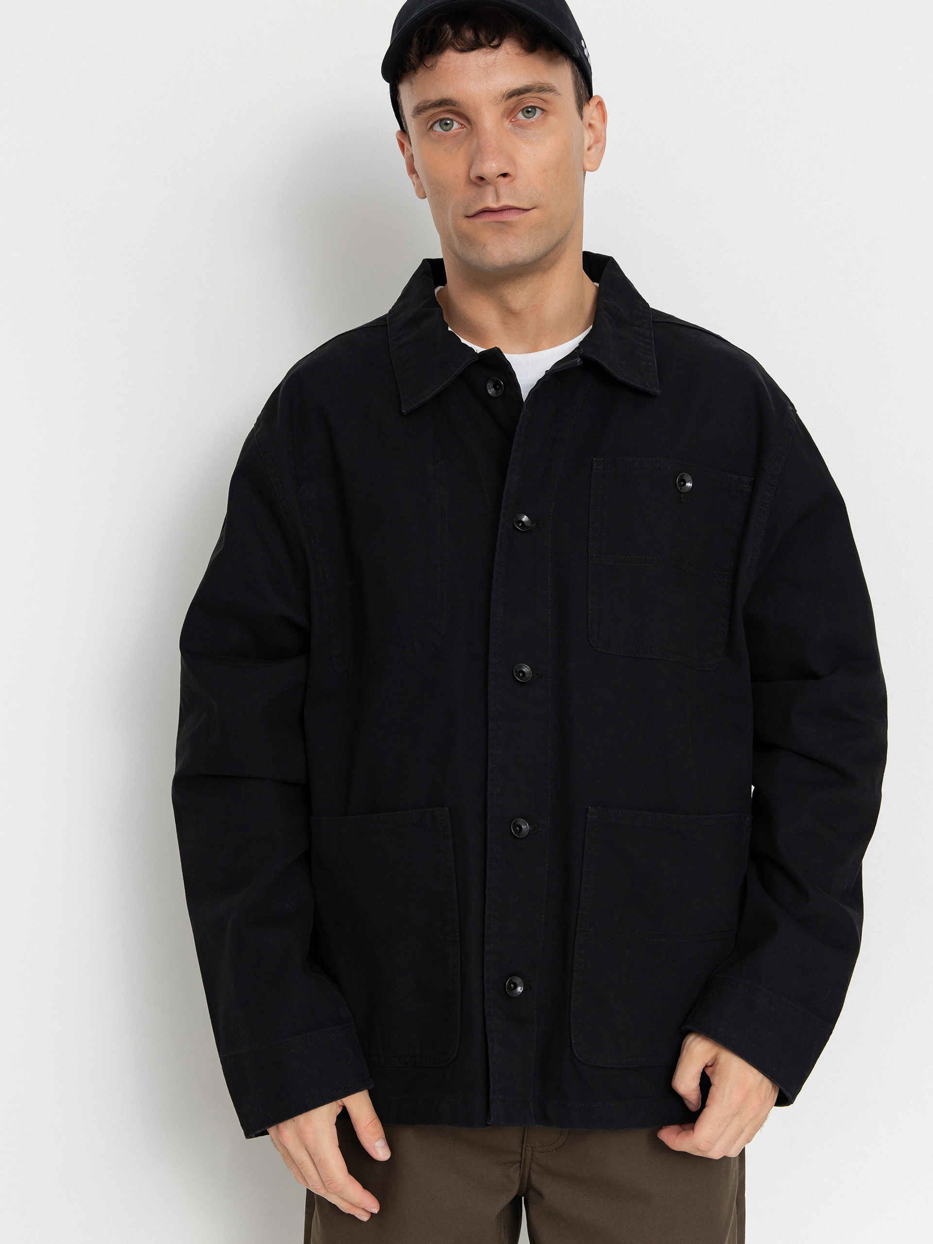 Kurtka Vans Drill Chore Canvas (black)