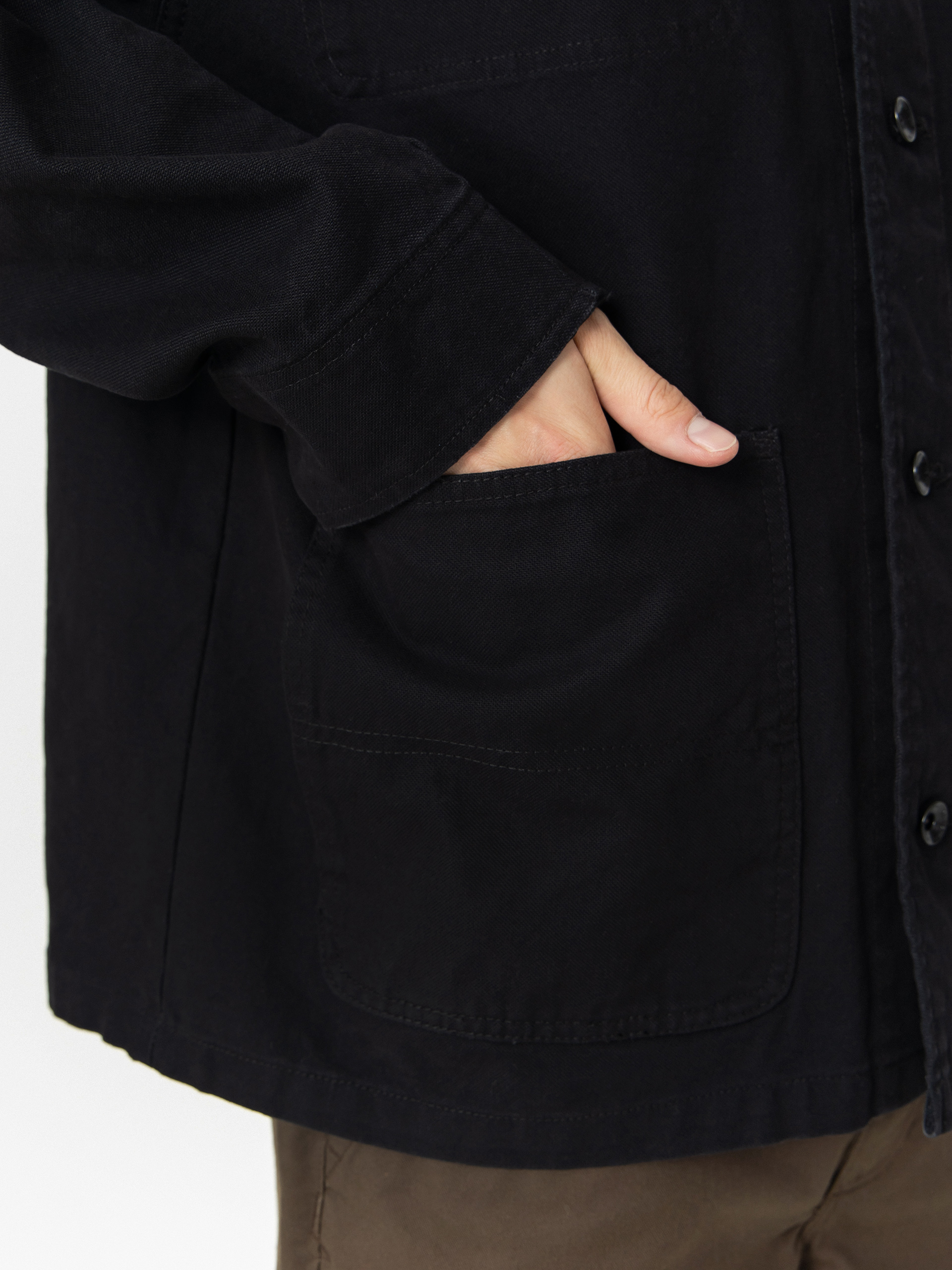 Kurtka Vans Drill Chore Canvas (black)