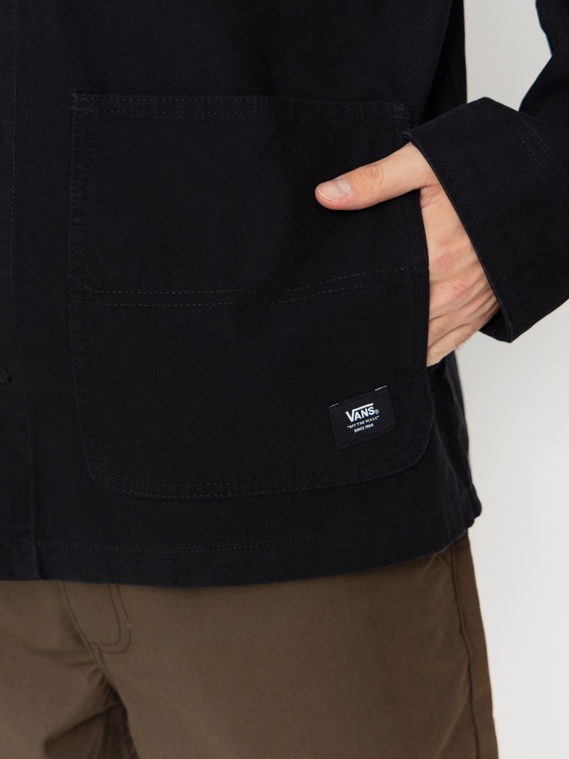 Kurtka Vans Drill Chore Canvas (black)