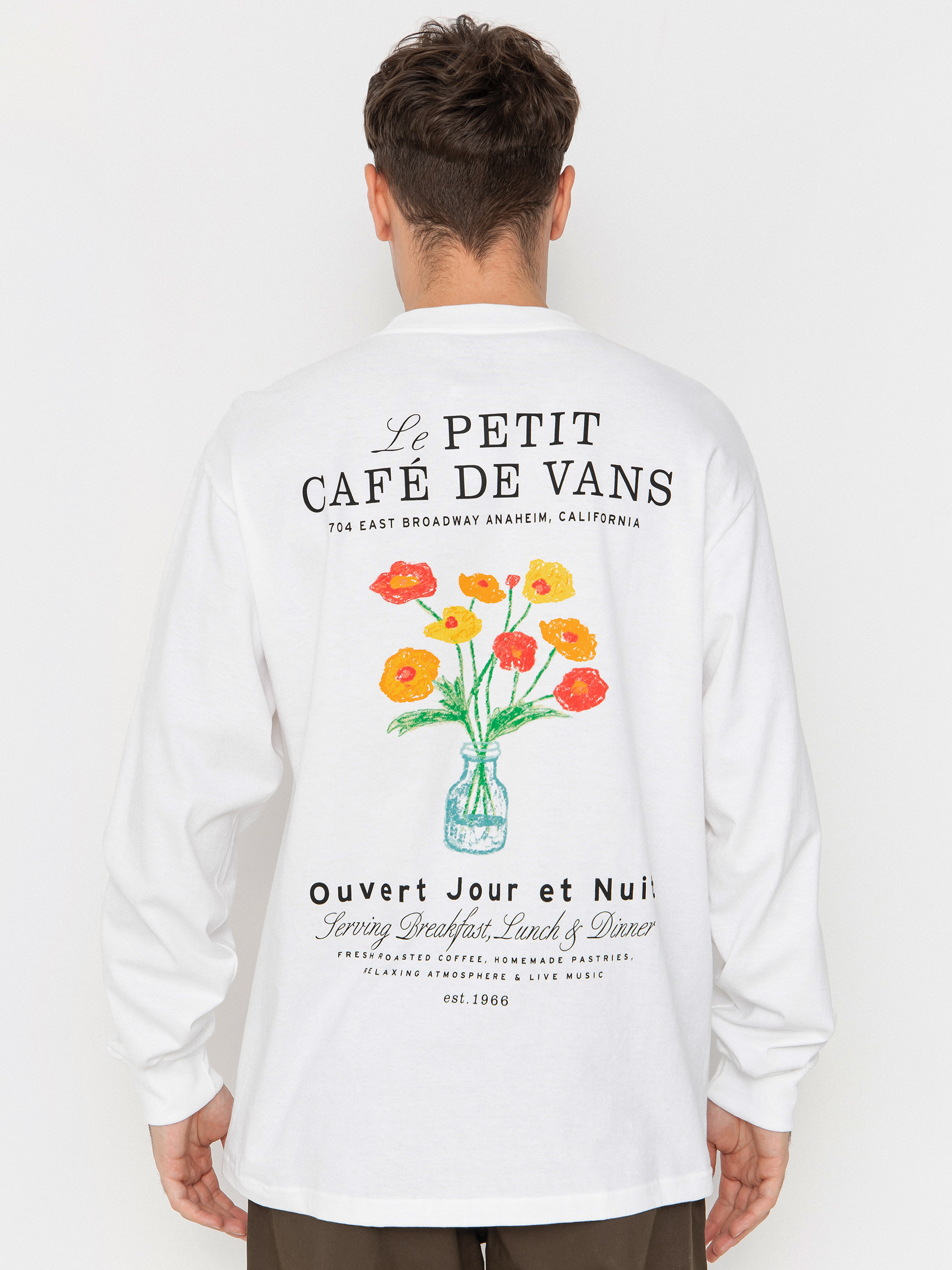 Longsleeve Vans Cafe Vans
