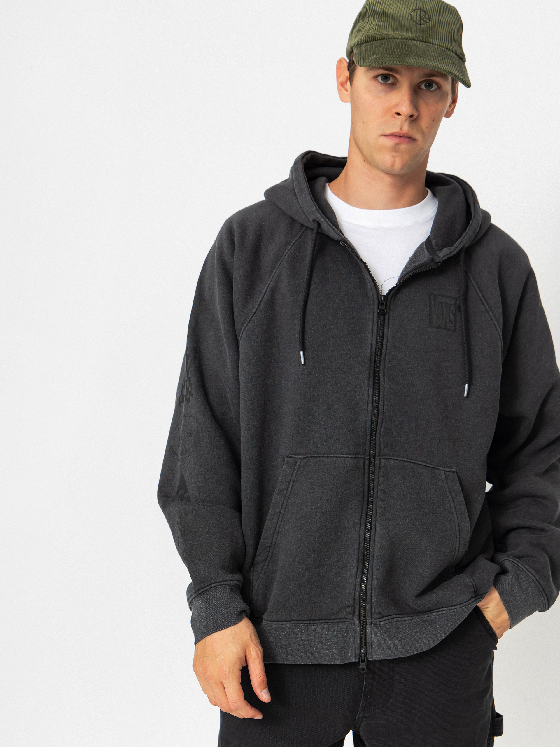 Bluza Vans Mte Teamteam Full Zip (black)