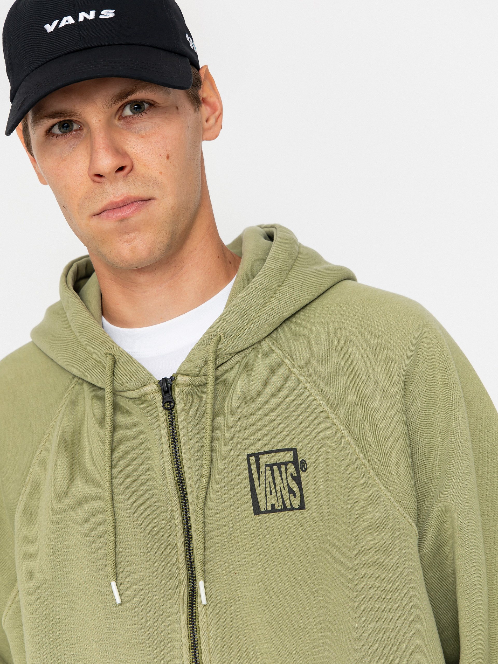 Bluza Vans Mte Teamteam Full Zip (loden green)