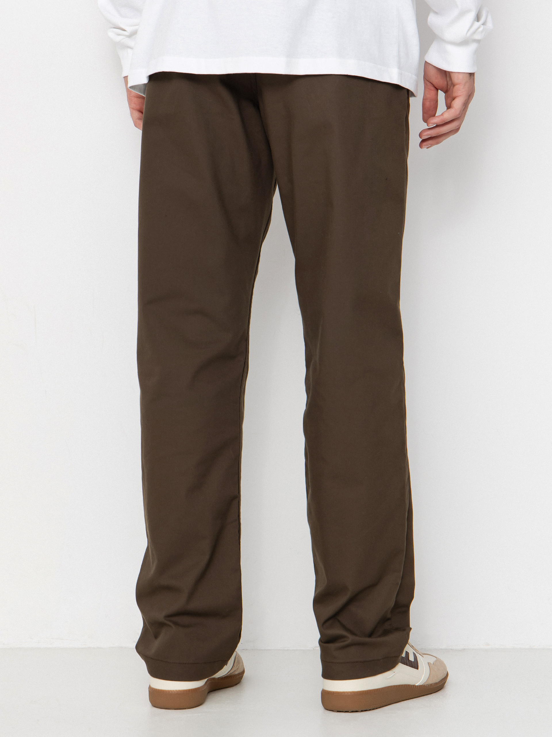 Spodnie Vans Authentic Chino Relaxed (coal brown)