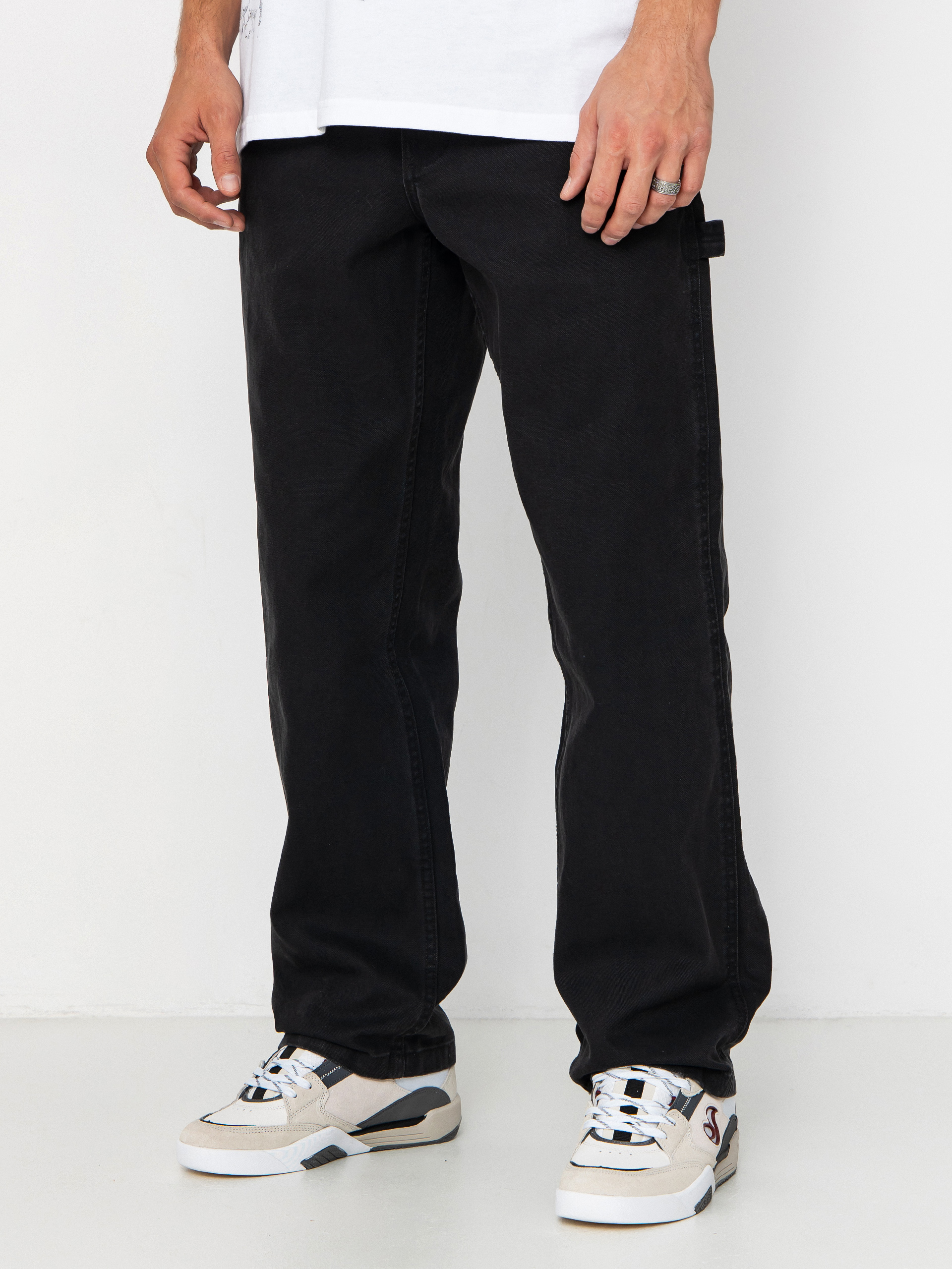 Spodnie Vans Drill Chore Carpenter Loose Vintage Wash (black)