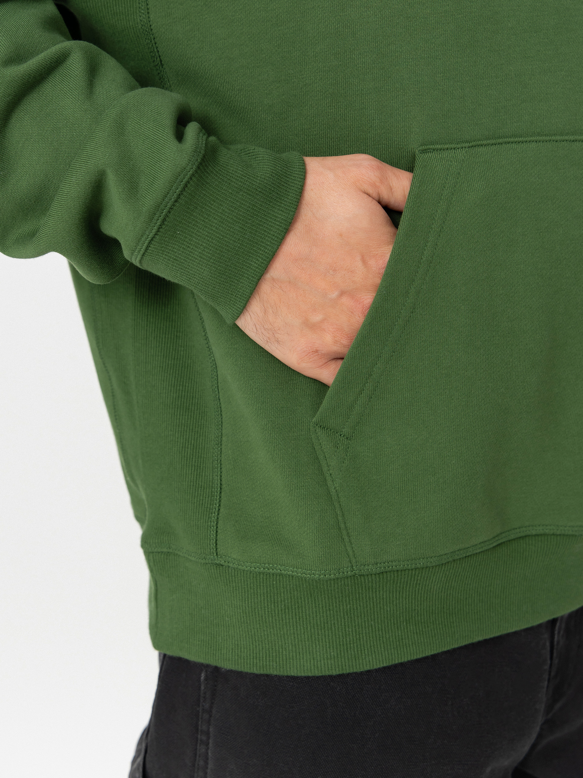 Bluza z kapturem New Balance Athletics Runners Arent Normal HD (green)