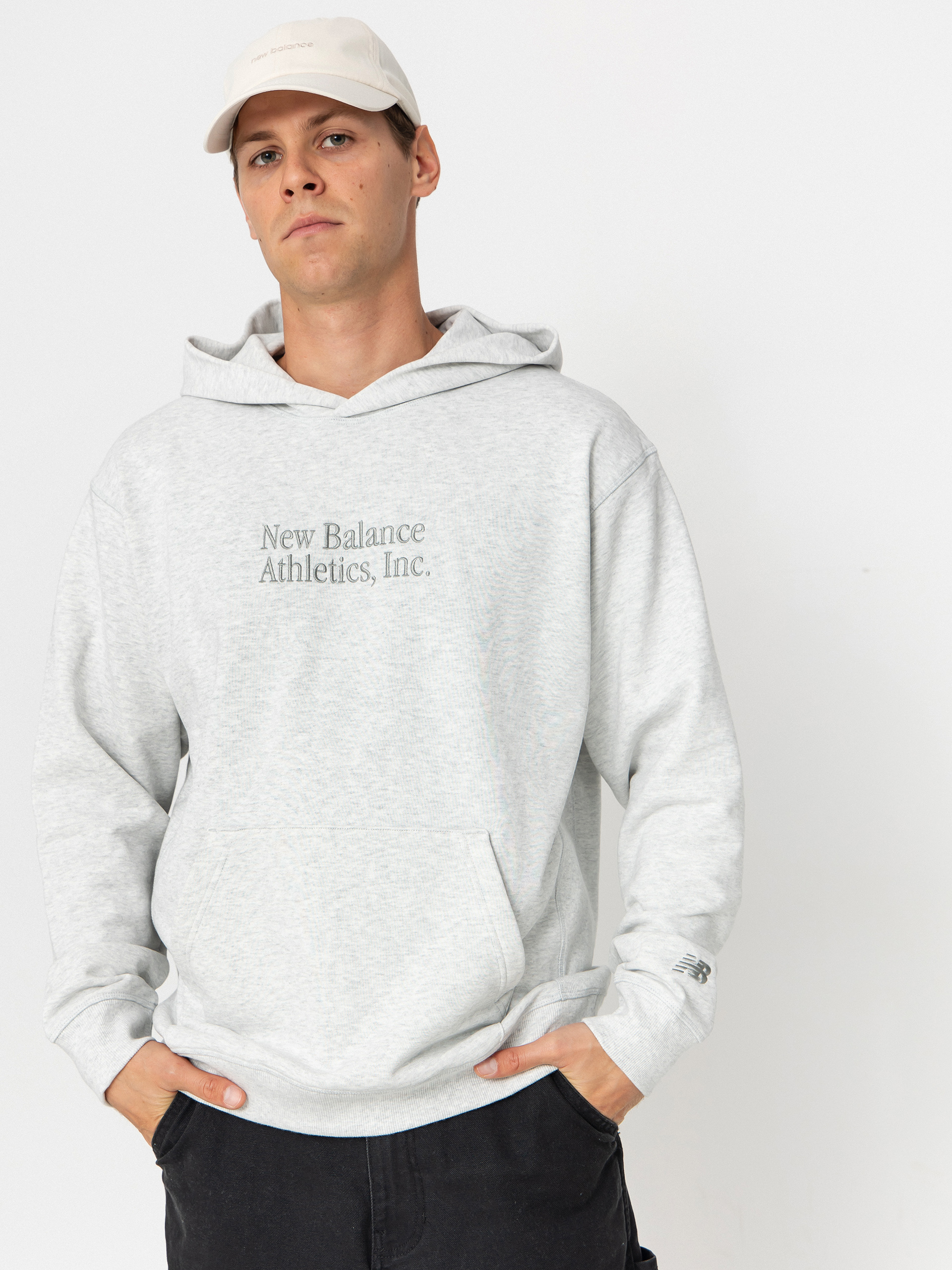 Bluza z kapturem New Balance Athletics Classics HD