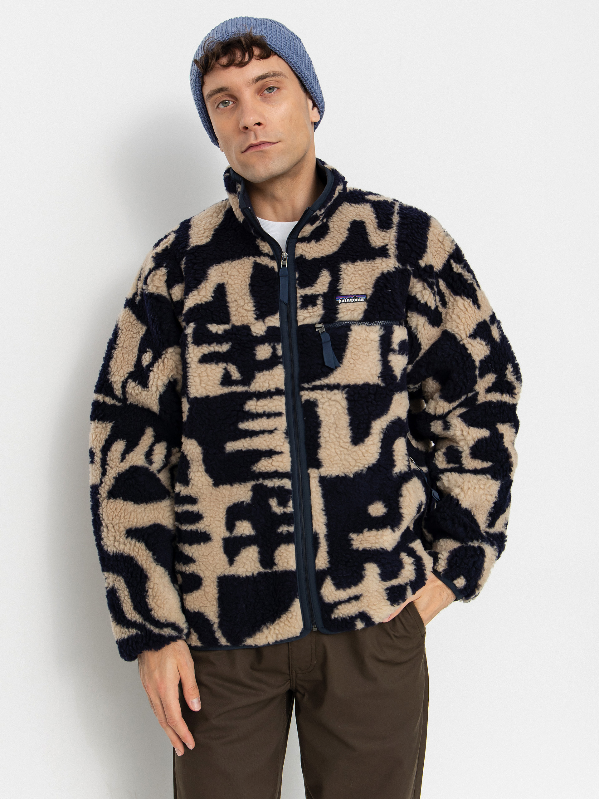 Bluza Patagonia Natural Blend Retro Cardigan (mother tree oar tan)