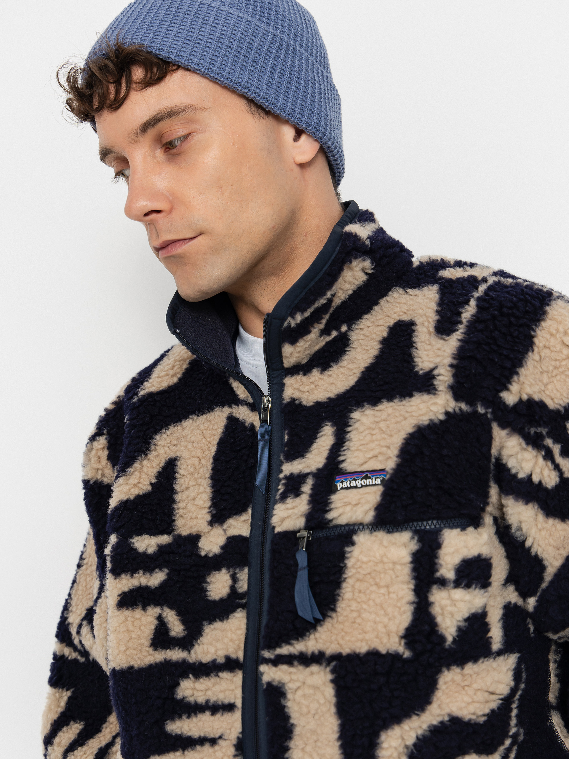 Bluza Patagonia Natural Blend Retro Cardigan (mother tree oar tan)