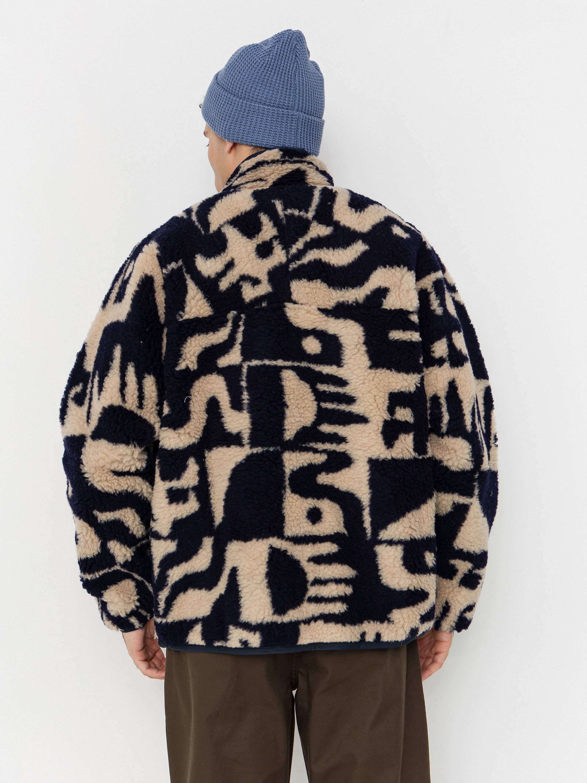 Bluza Patagonia Natural Blend Retro Cardigan (mother tree oar tan)