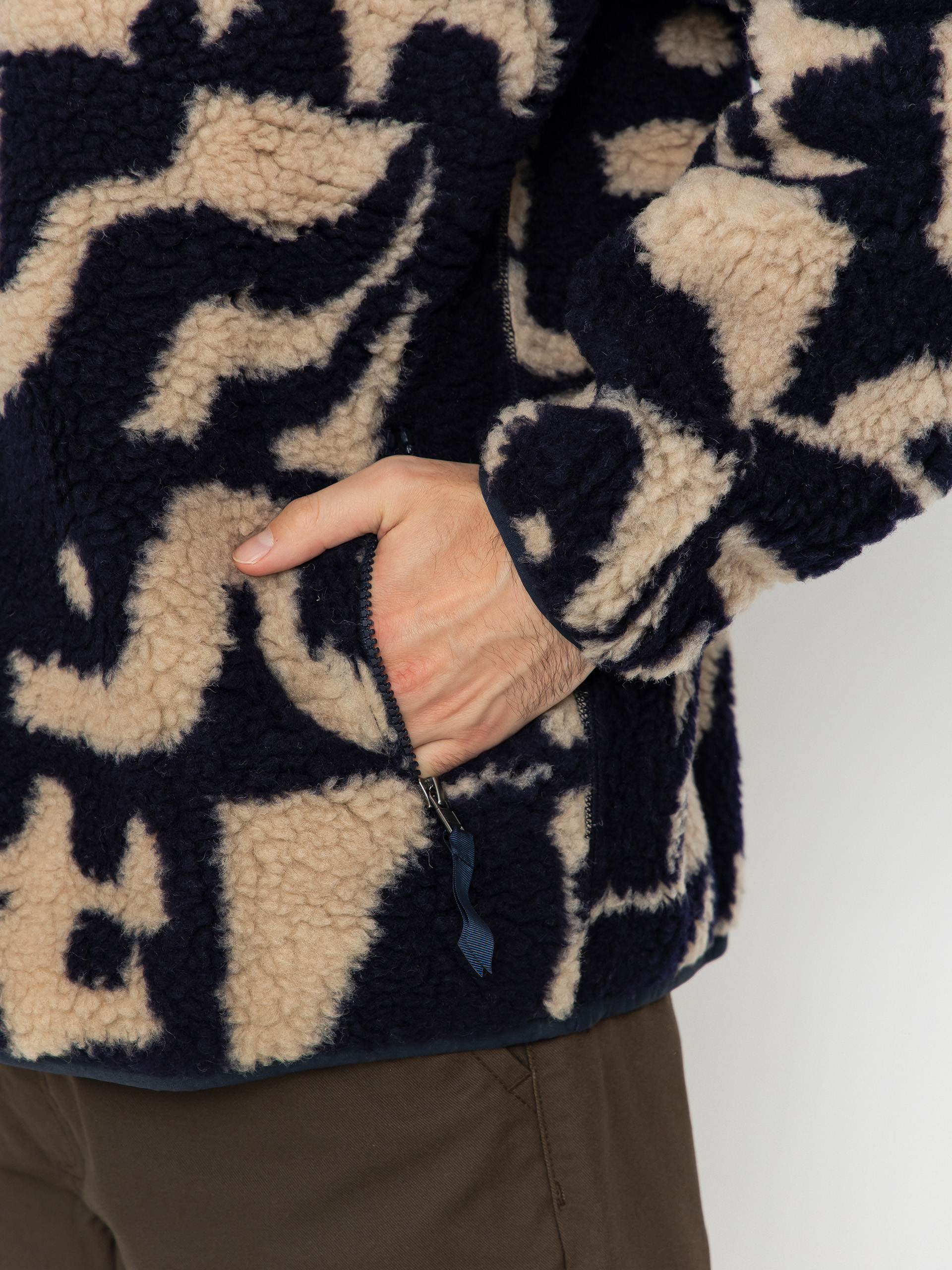 Bluza Patagonia Natural Blend Retro Cardigan (mother tree oar tan)