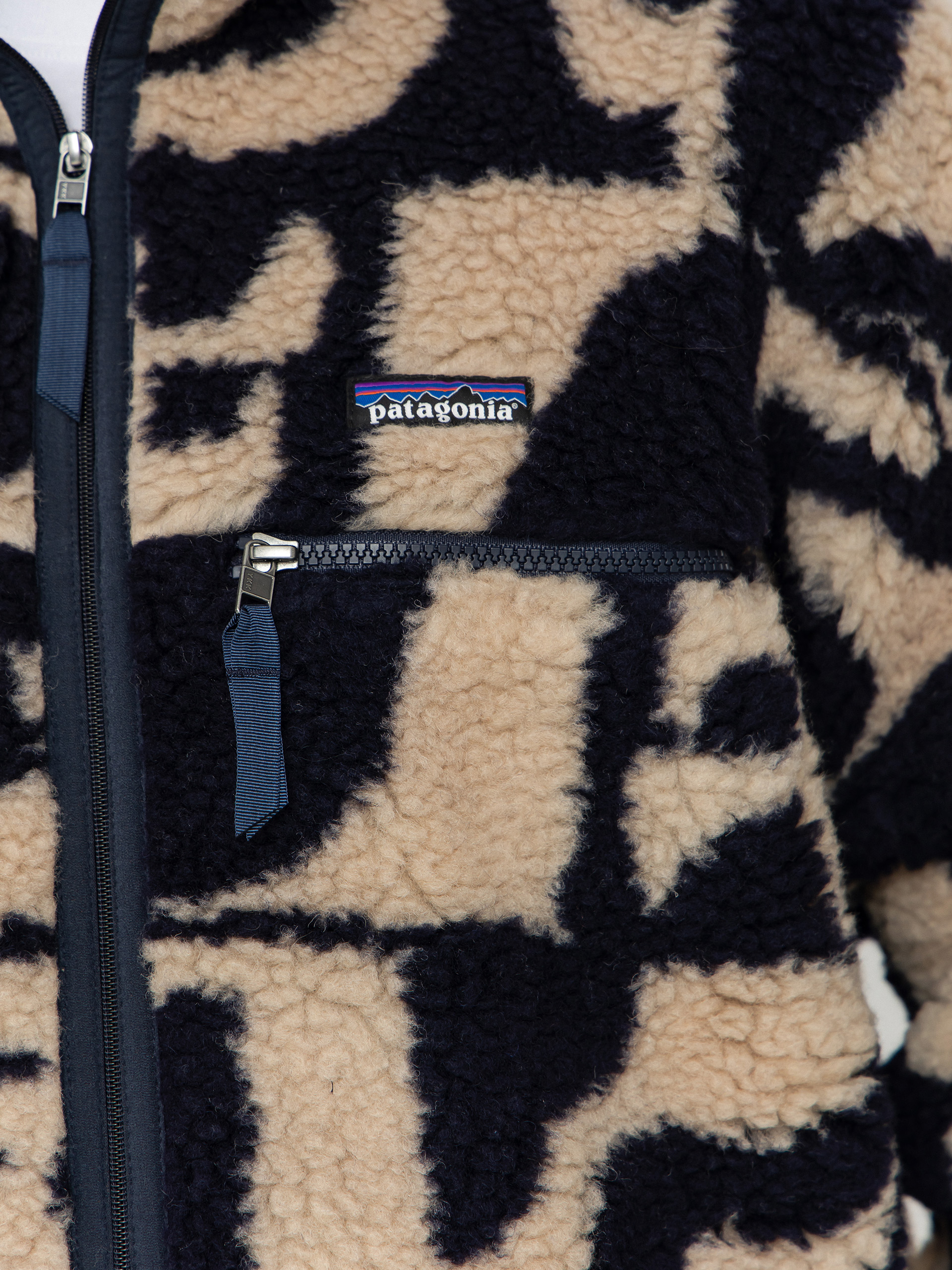 Bluza Patagonia Natural Blend Retro Cardigan (mother tree oar tan)