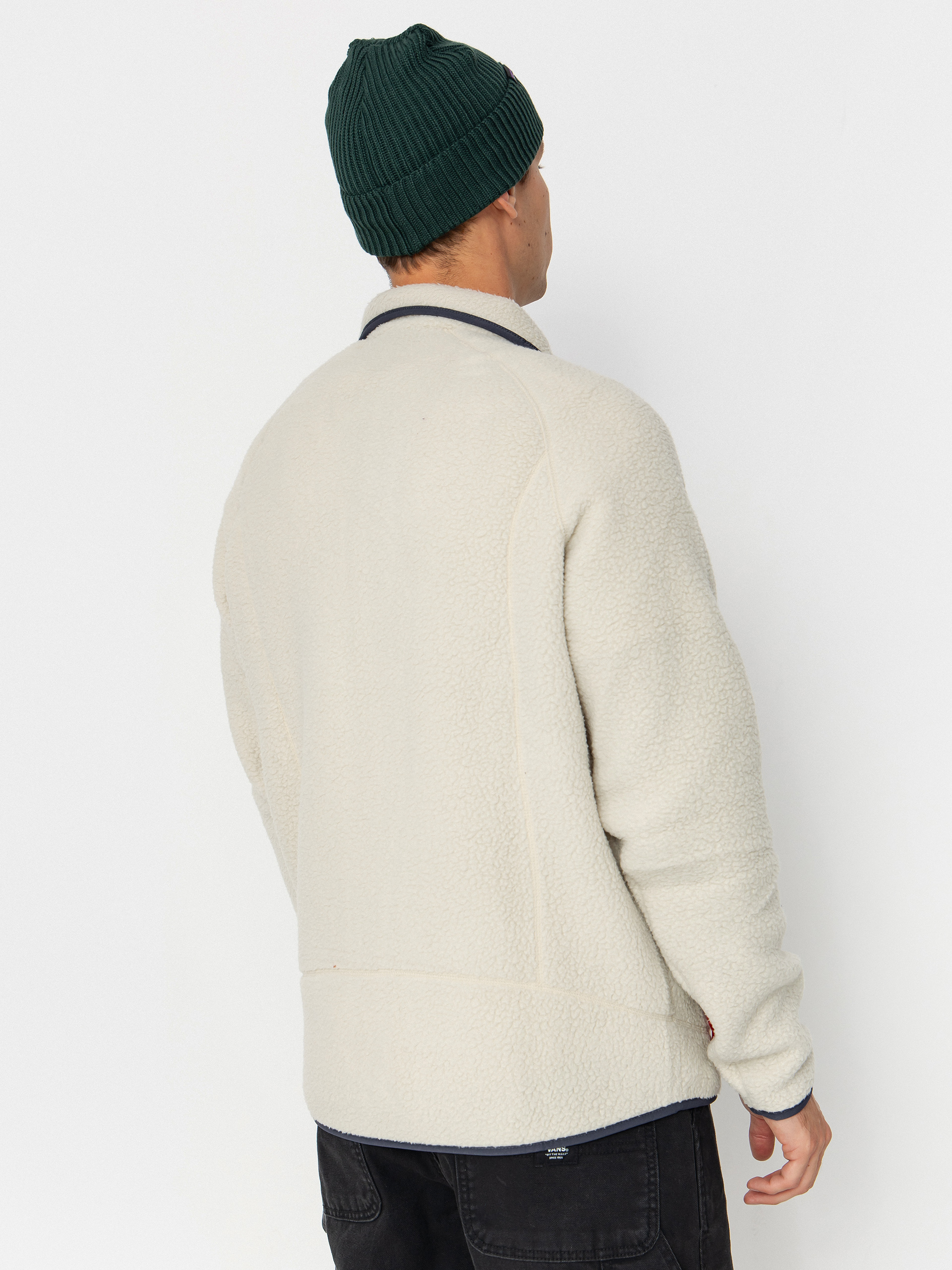 Kurtka Patagonia Retro Pile (pelican w/smolder blue)