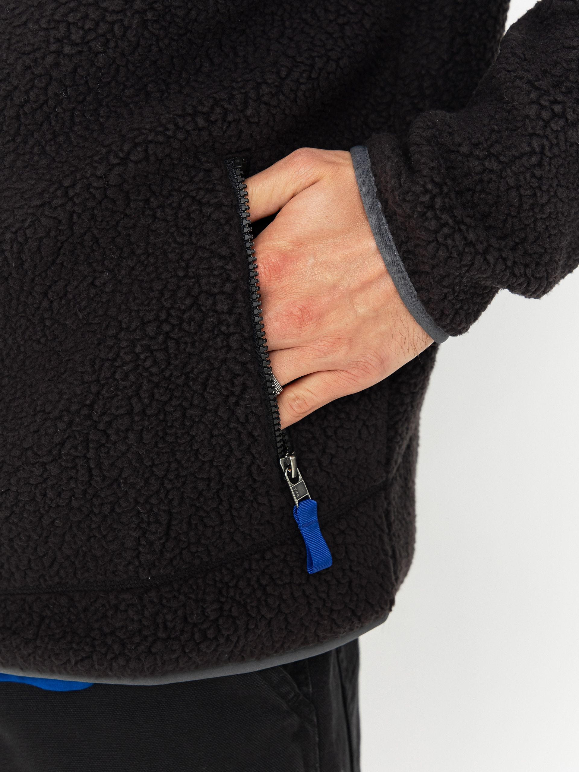 Kurtka Patagonia Retro Pile (black w/forge grey)