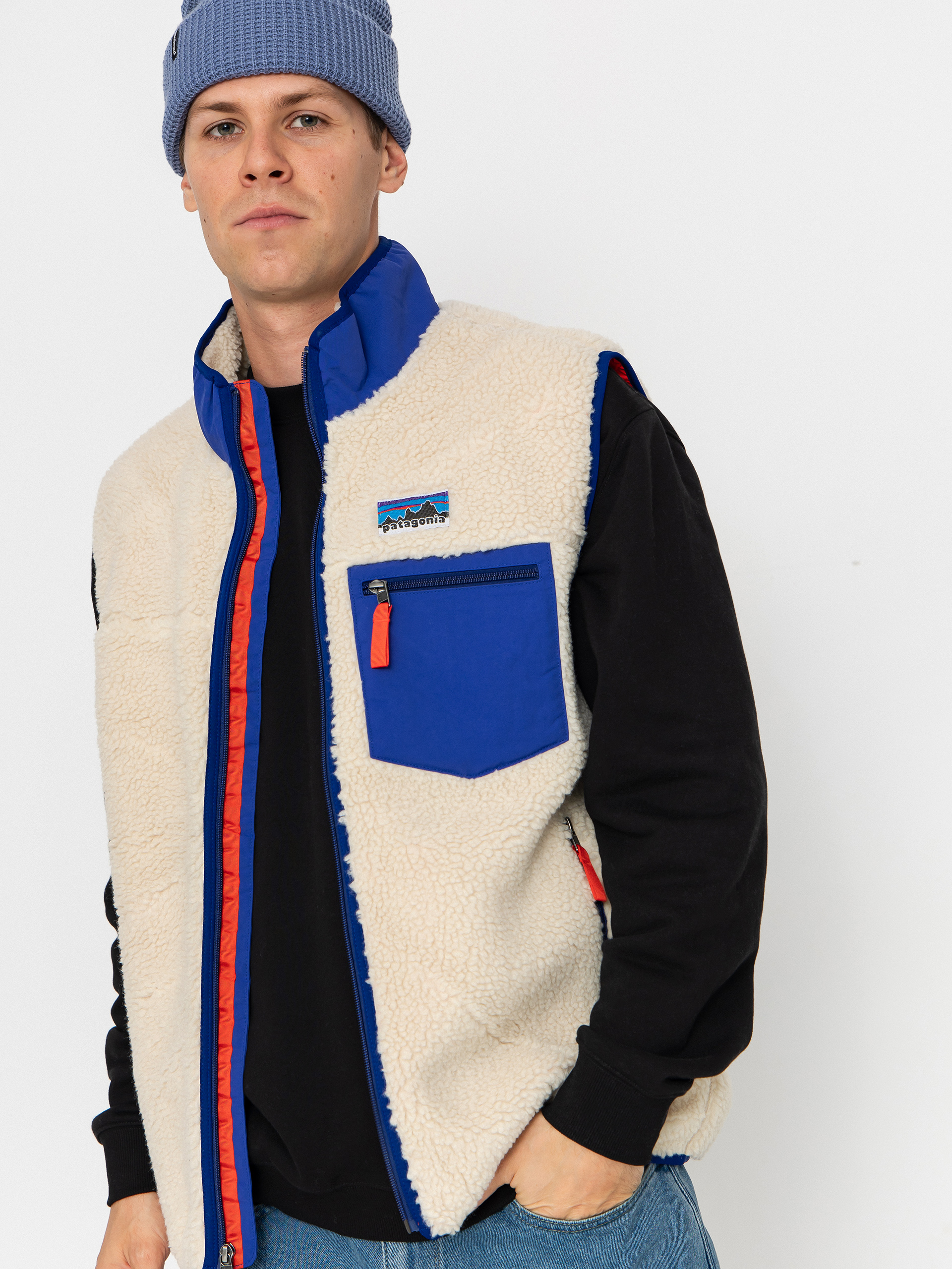 Kamizelka Patagonia Classic Retro X (dark natural)
