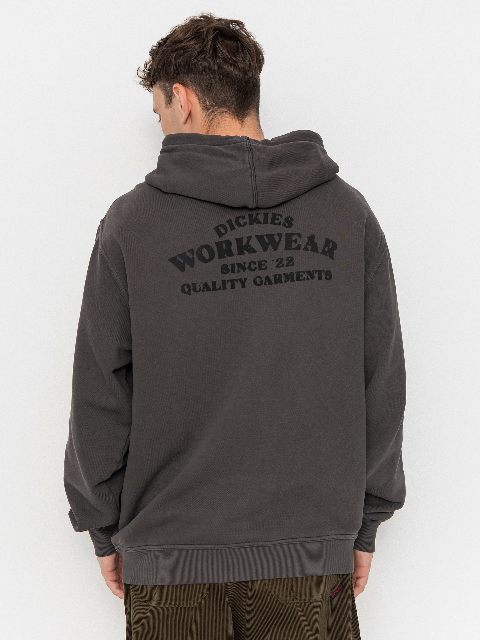 Bluza z kapturem Dickies Christiana HD (black)