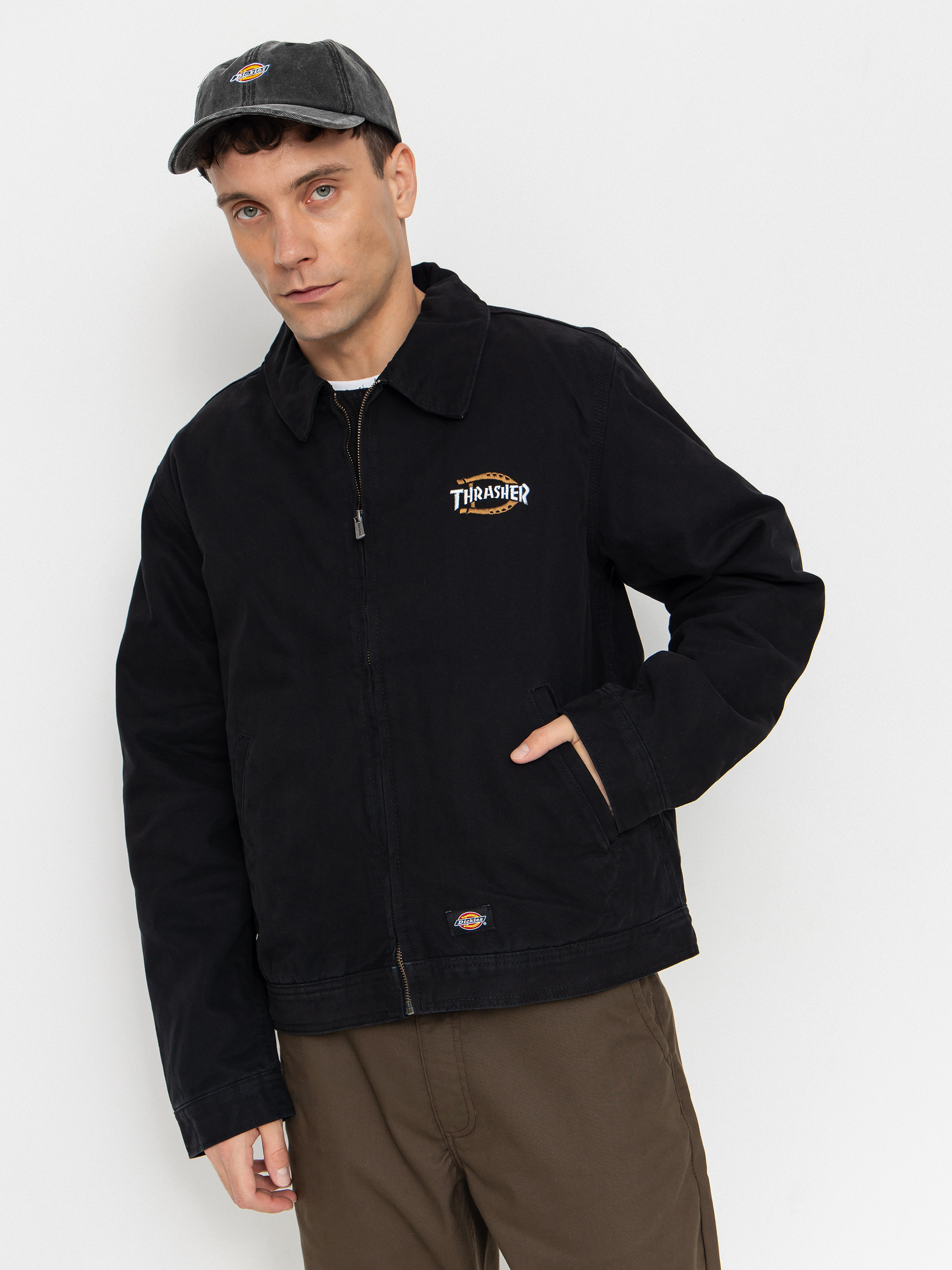 Kurtka Dickies x Thrasher Jacket (black)