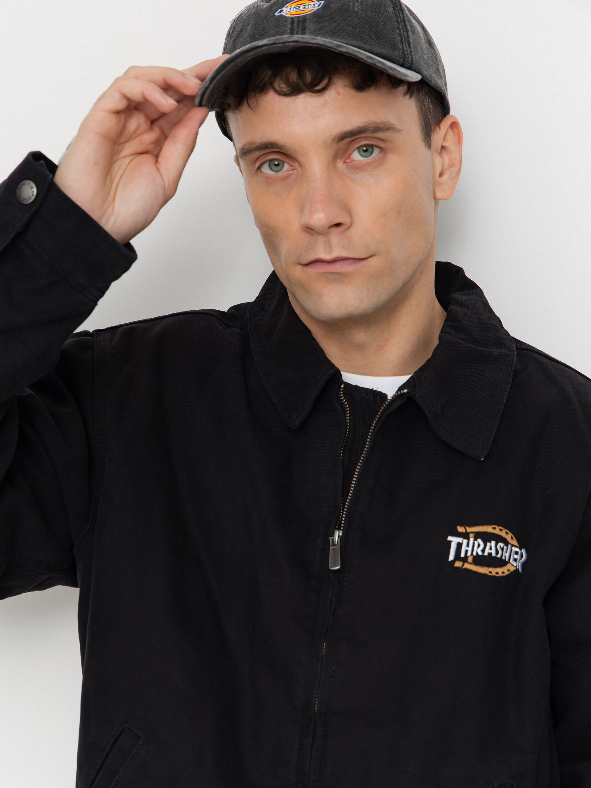 Kurtka Dickies x Thrasher Jacket (black)