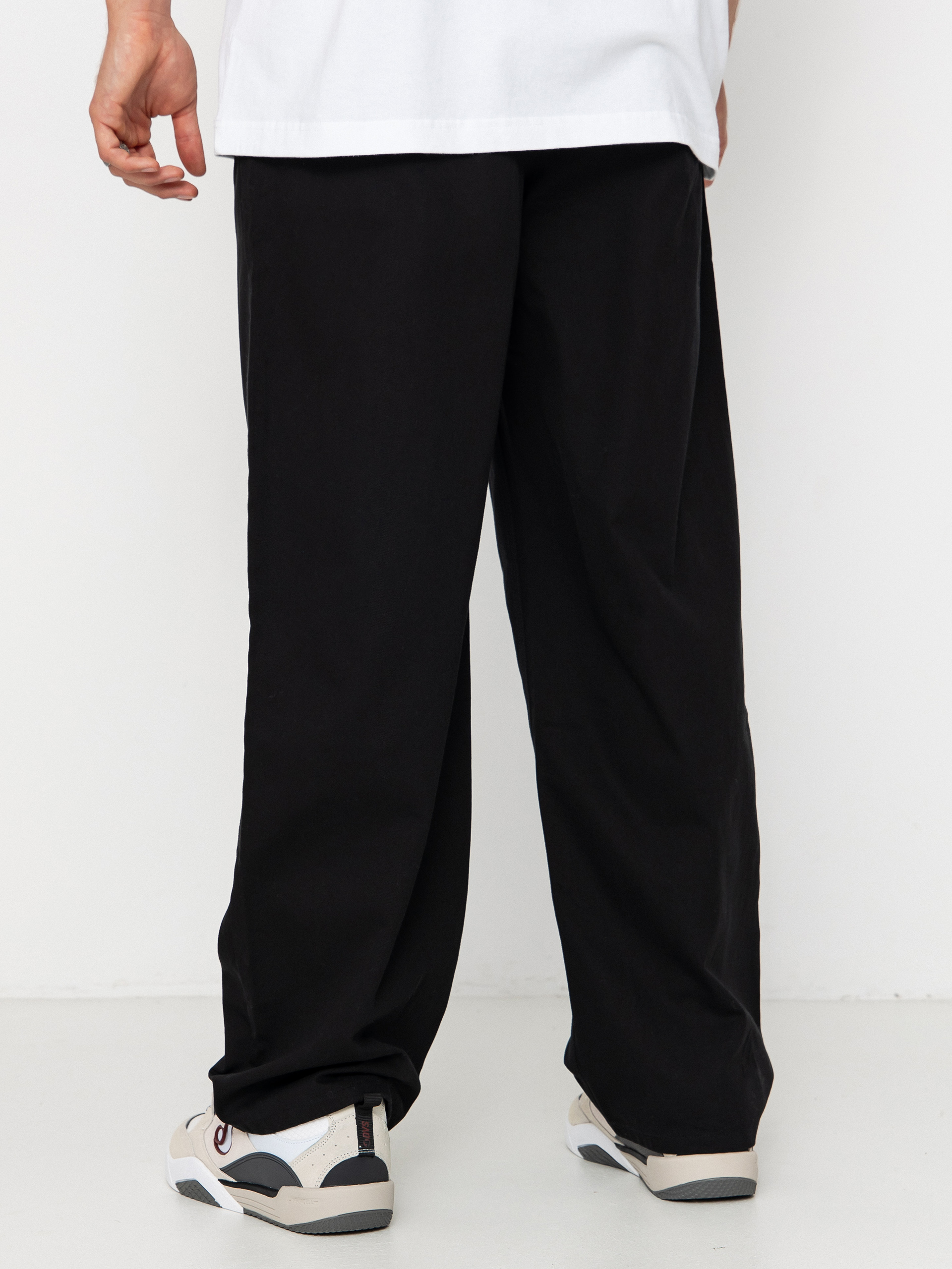 Spodnie Volcom Baggos Pleat (black)