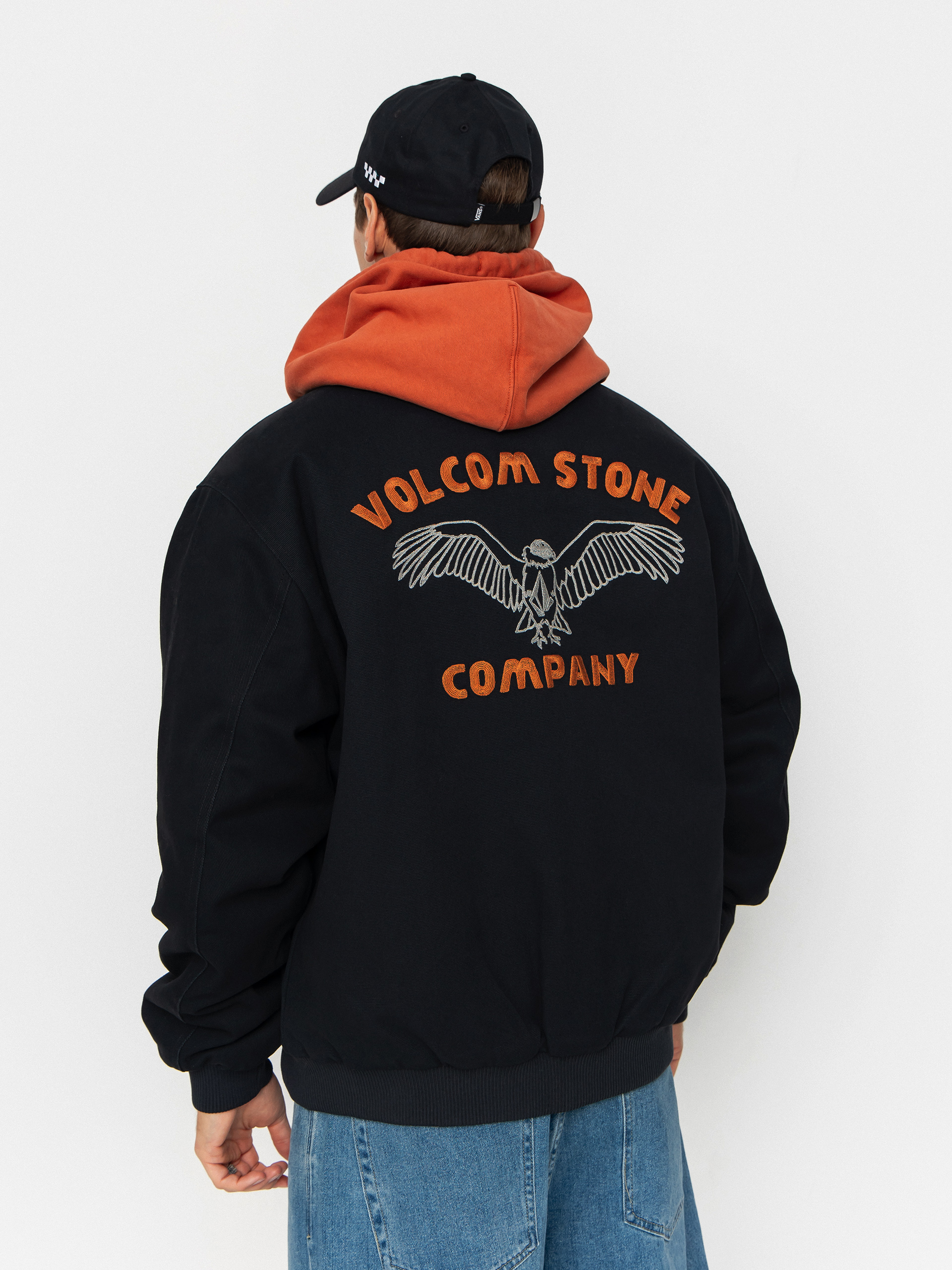 Kurtka Volcom Highsiders (black)