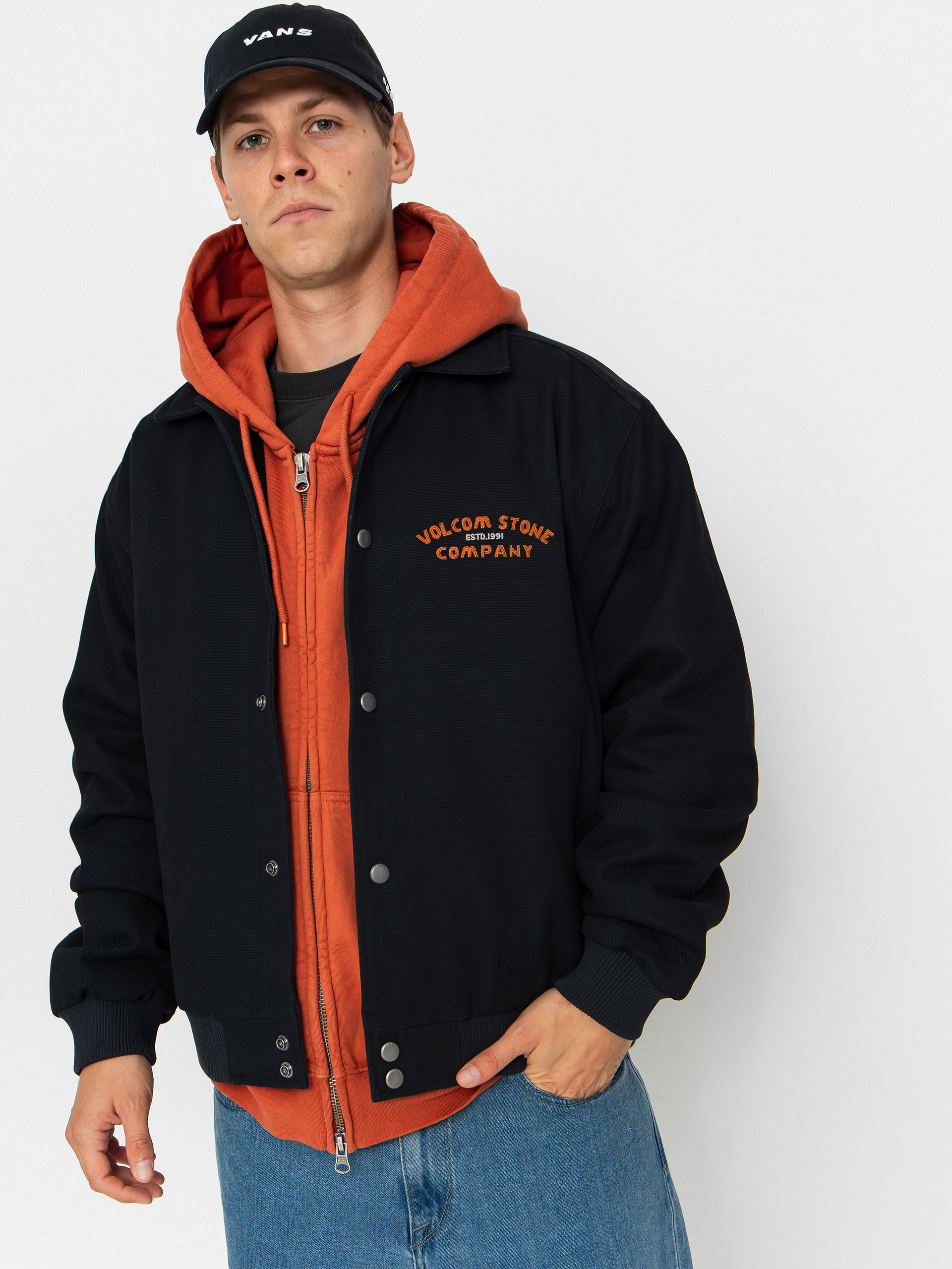 Kurtka Volcom Highsiders (black)