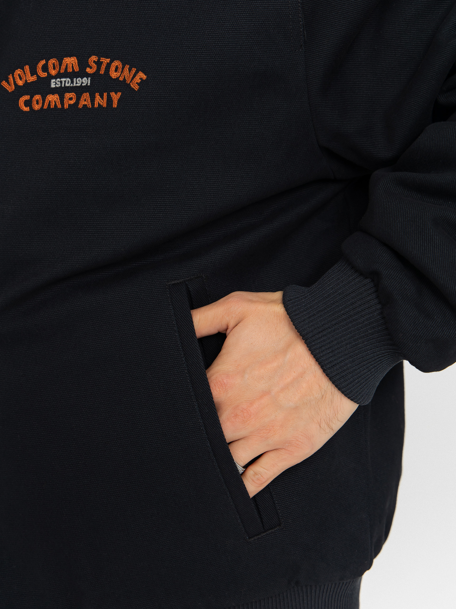 Kurtka Volcom Highsiders (black)