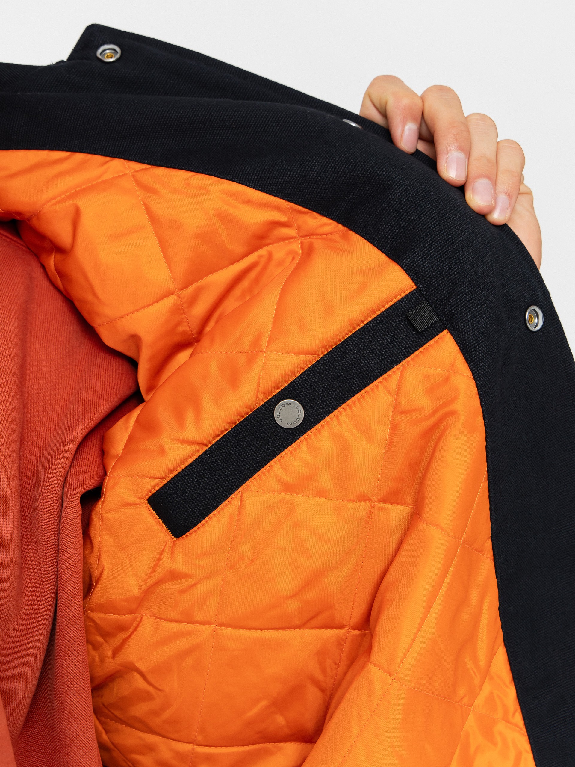 Kurtka Volcom Highsiders (black)