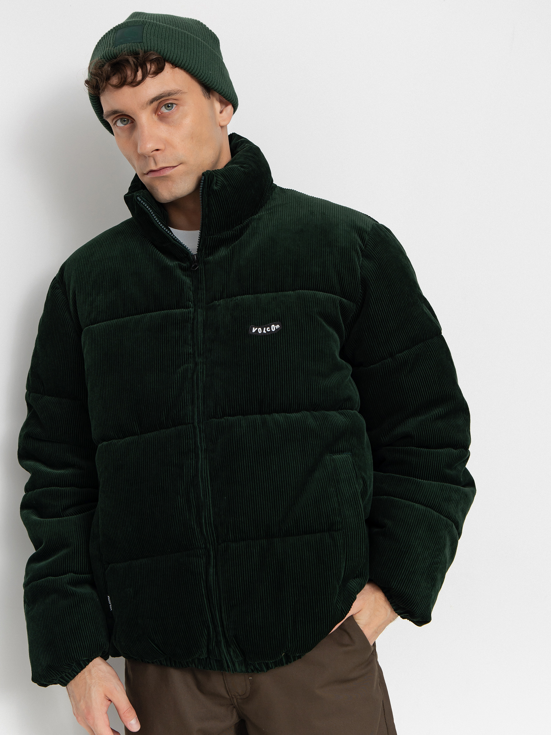 Kurtka Volcom Walltz Cord (scarab)