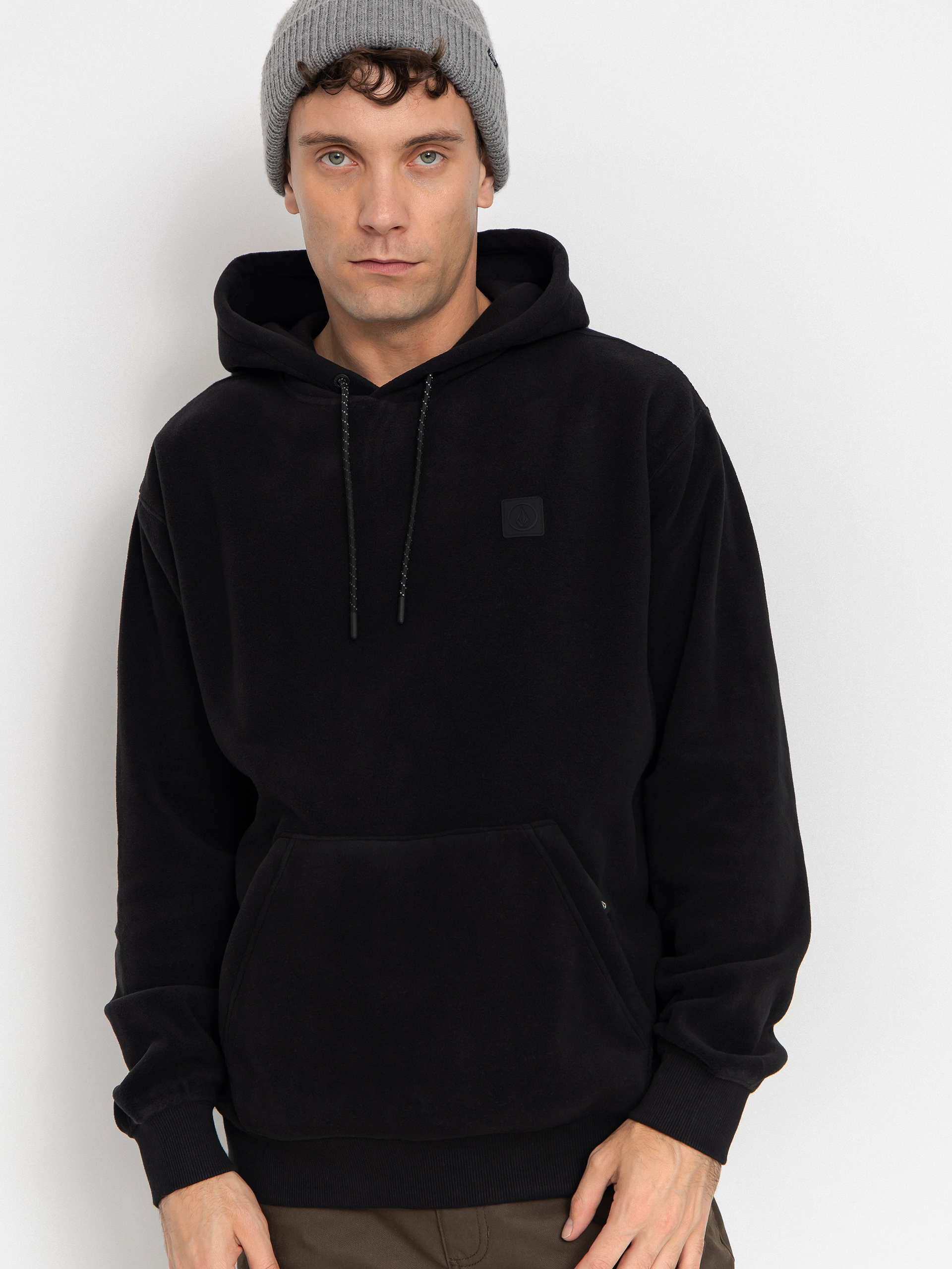 Bluza z kapturem Volcom Second Trip HD (black)