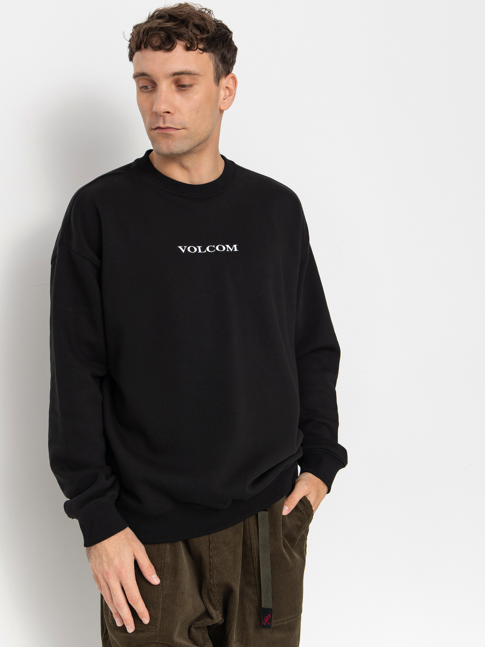 Bluza Volcom Volcom Stone Crew Fleece (black)