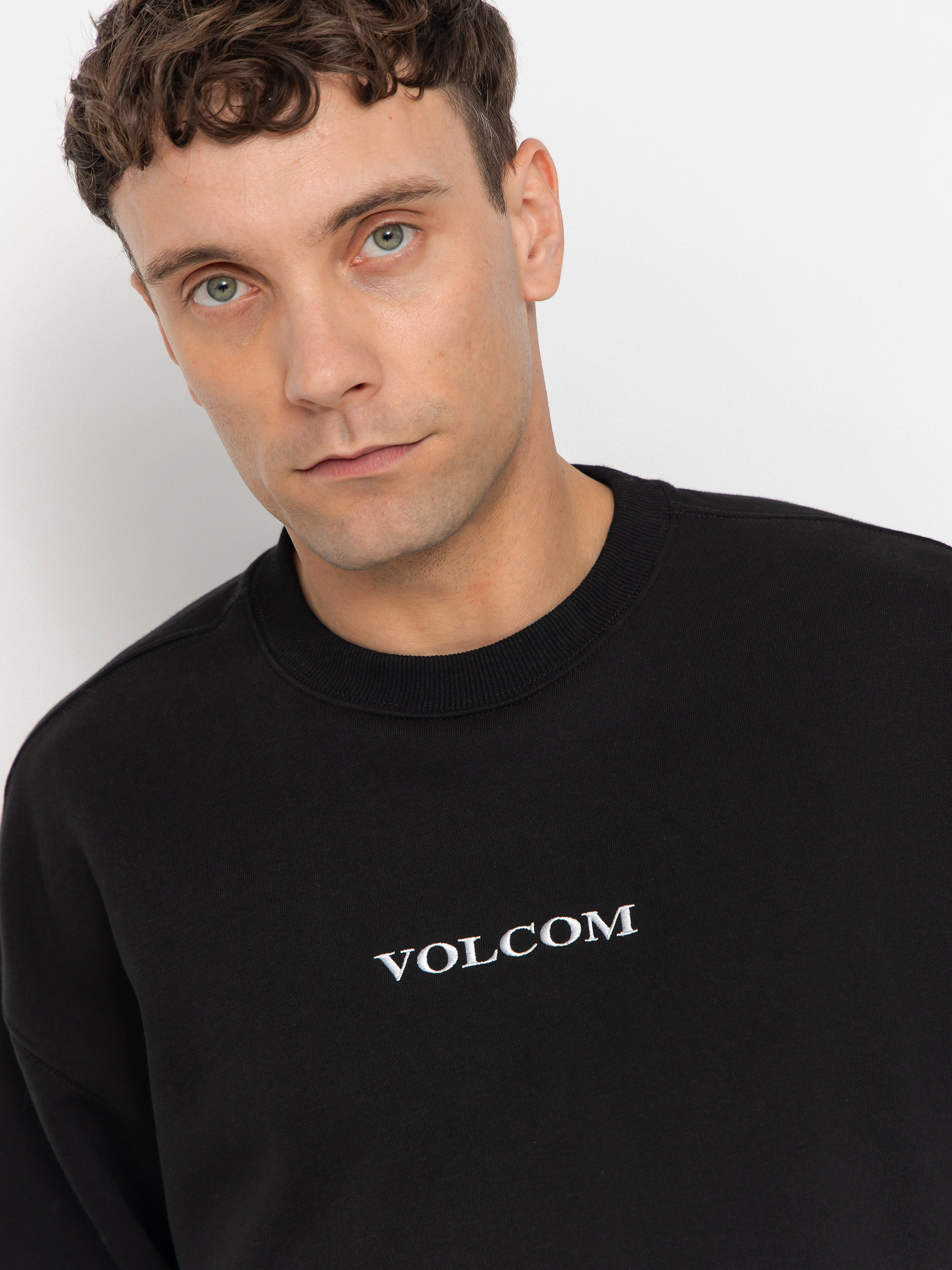 Bluza Volcom Volcom Stone Crew Fleece (black)