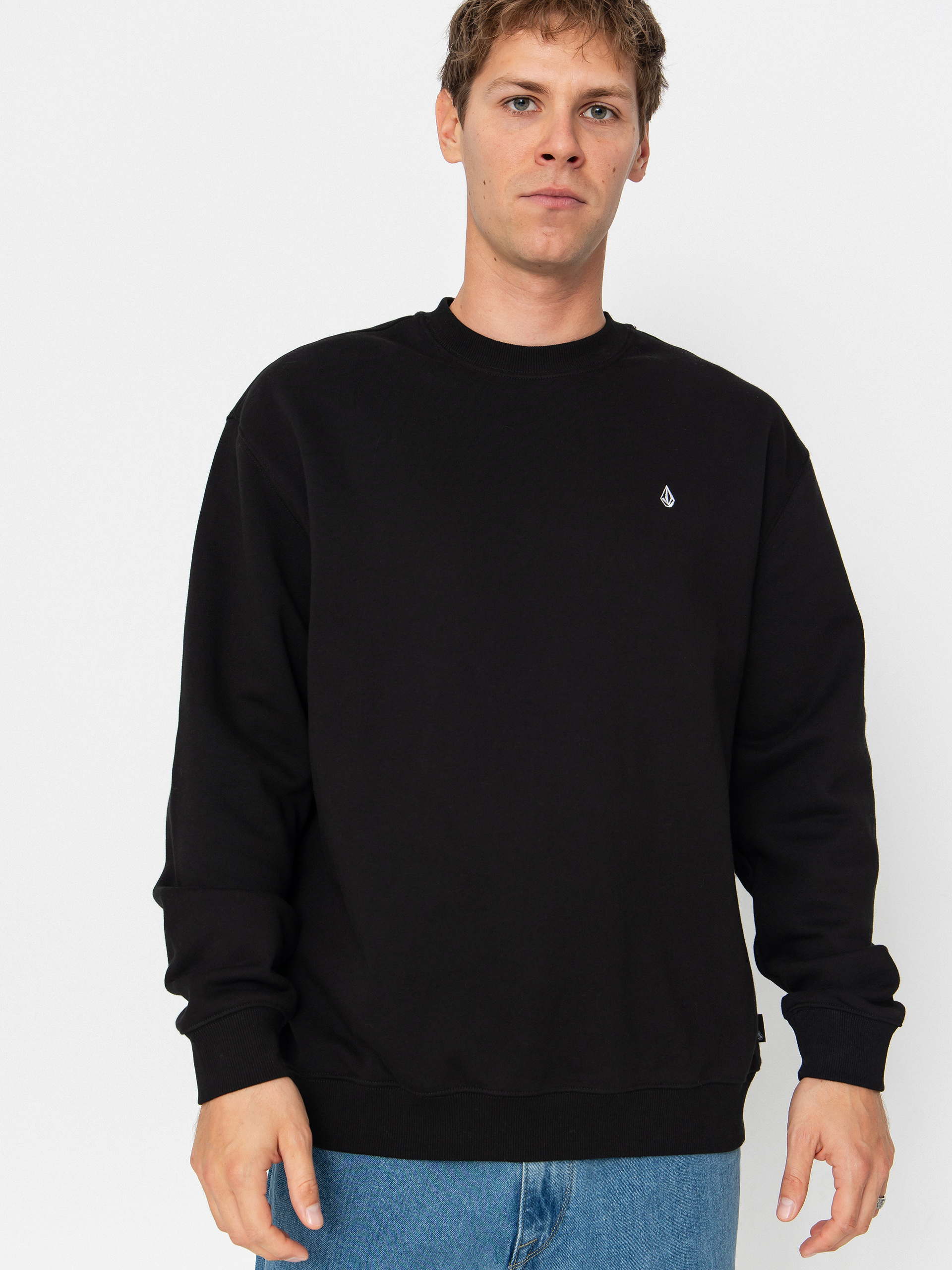 Bluza Volcom Single Stone Crew (black)