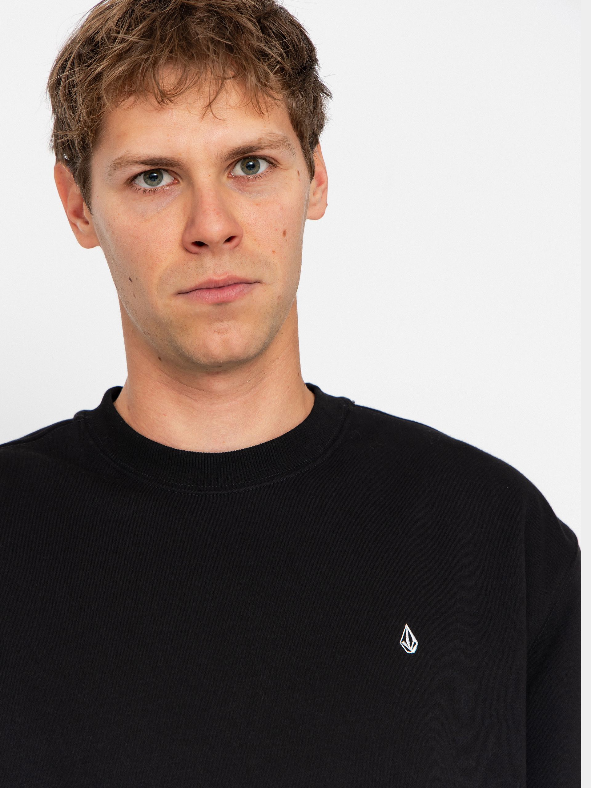 Bluza Volcom Single Stone Crew (black)