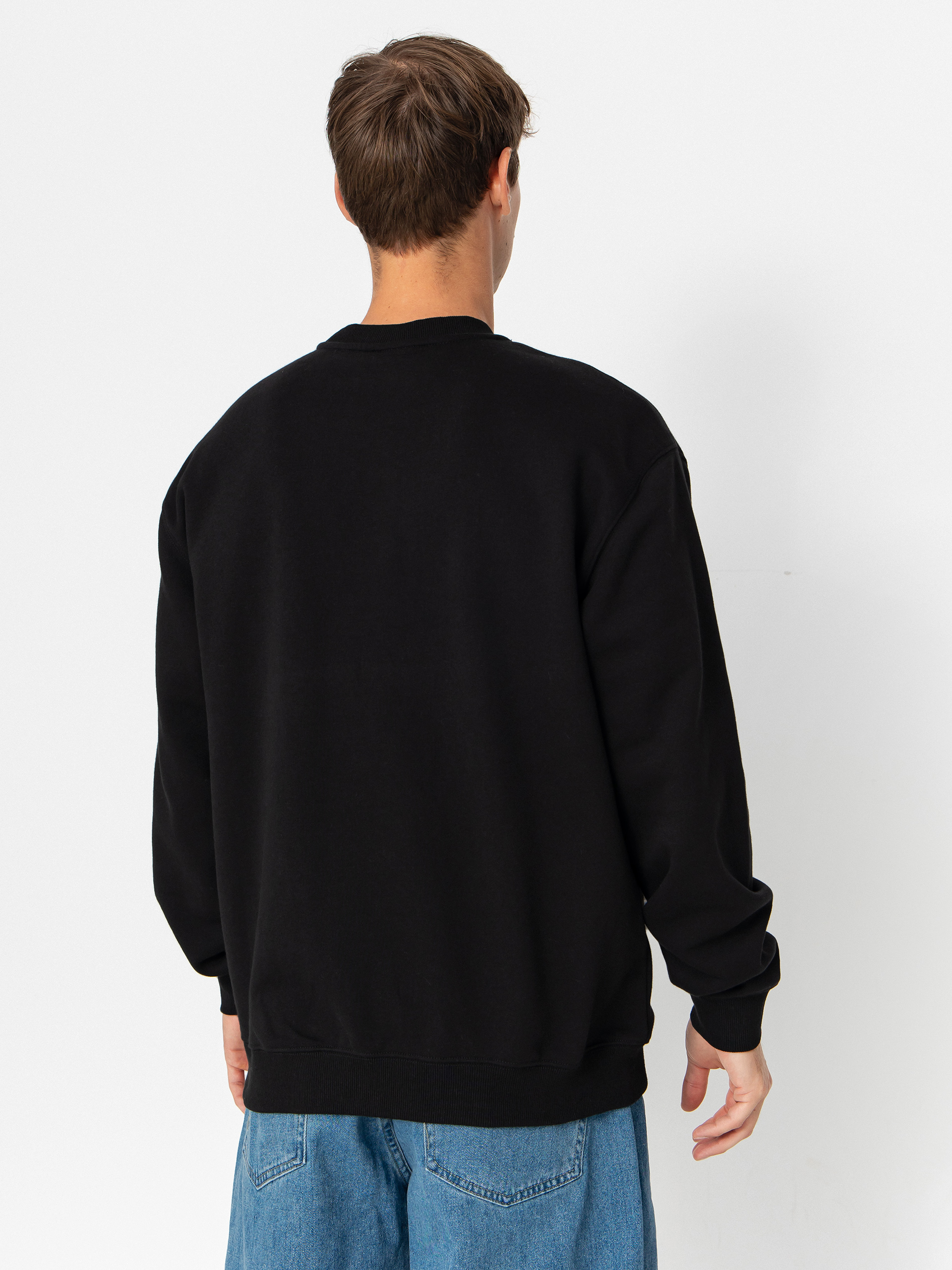 Bluza Volcom Single Stone Crew (black)